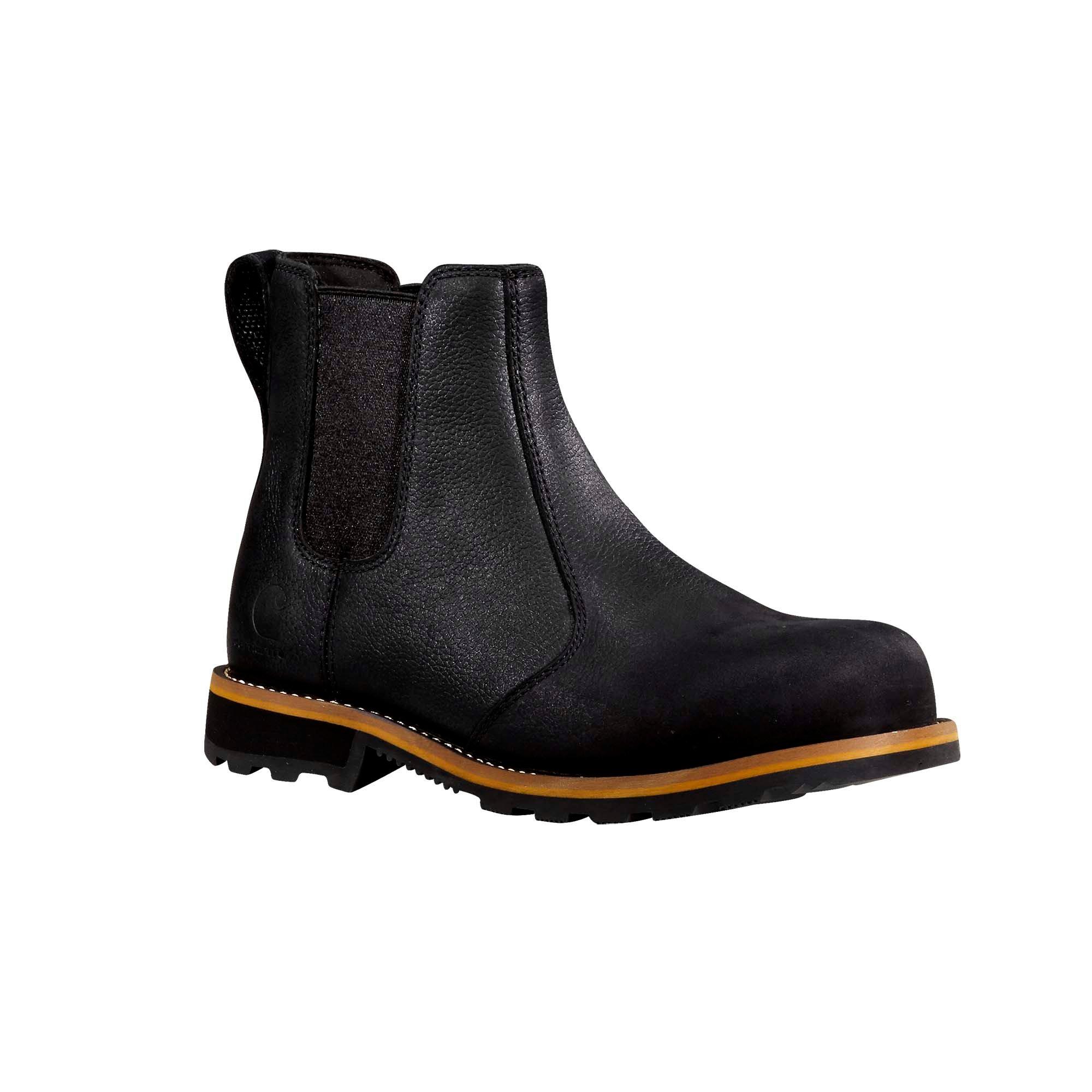 Carhartt Frontier Water Resistant Chelsea Soft Toe "Black" Women's Boot - BLACK Thumbnail View 3