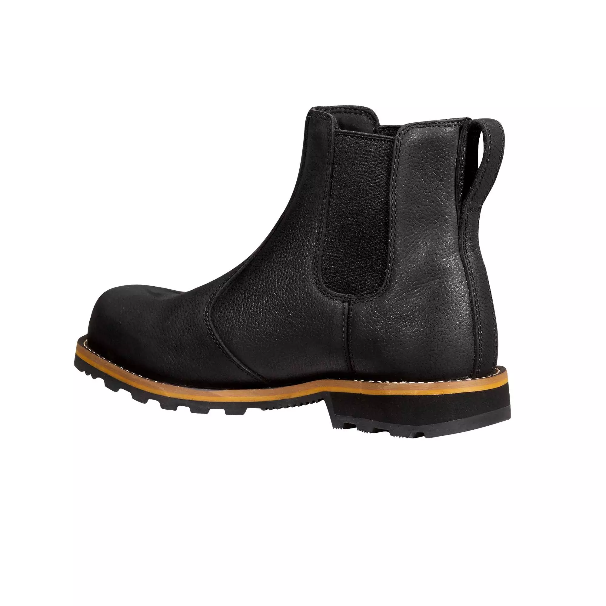 Carhartt Frontier Water Resistant Chelsea Soft Toe "Black" Women's Boot - BLACK