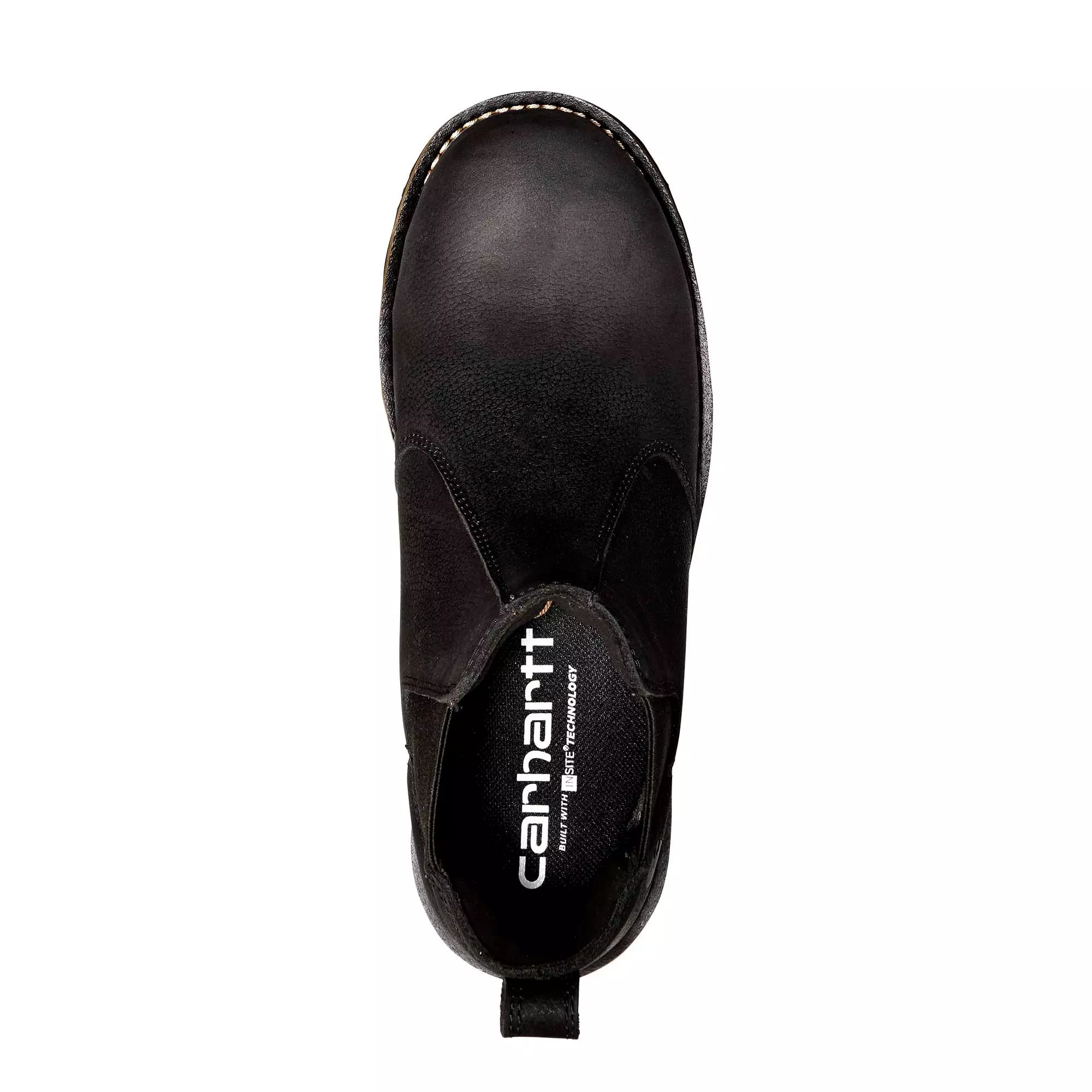 Carhartt Frontier Water Resistant Chelsea Soft Toe "Black" Women's Boot - BLACK