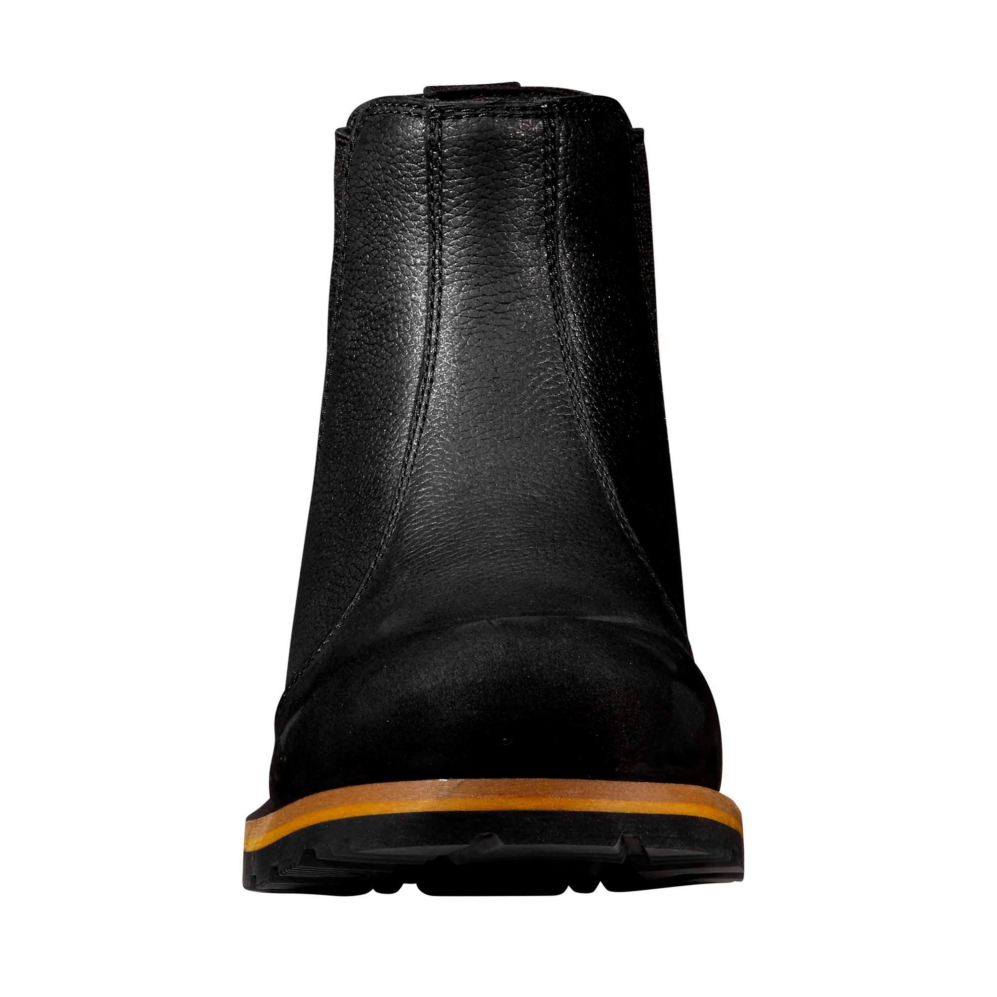Carhartt Frontier Water Resistant Chelsea Soft Toe "Black" Women's Boot - BLACK Thumbnail View 7