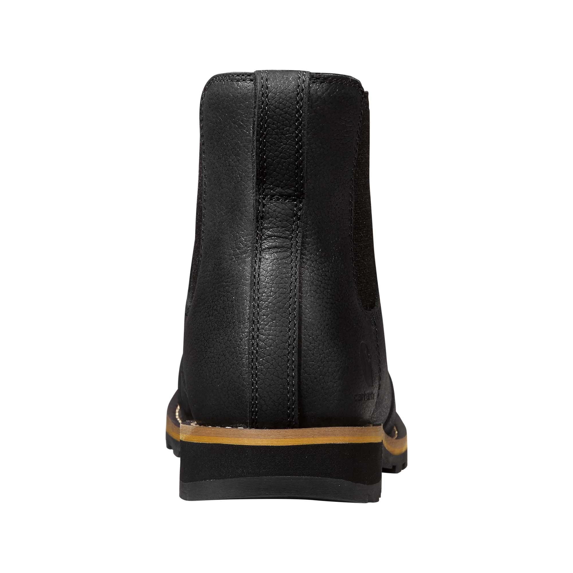 Carhartt Frontier Water Resistant Chelsea Soft Toe "Black" Women's Boot - BLACK Thumbnail View 8