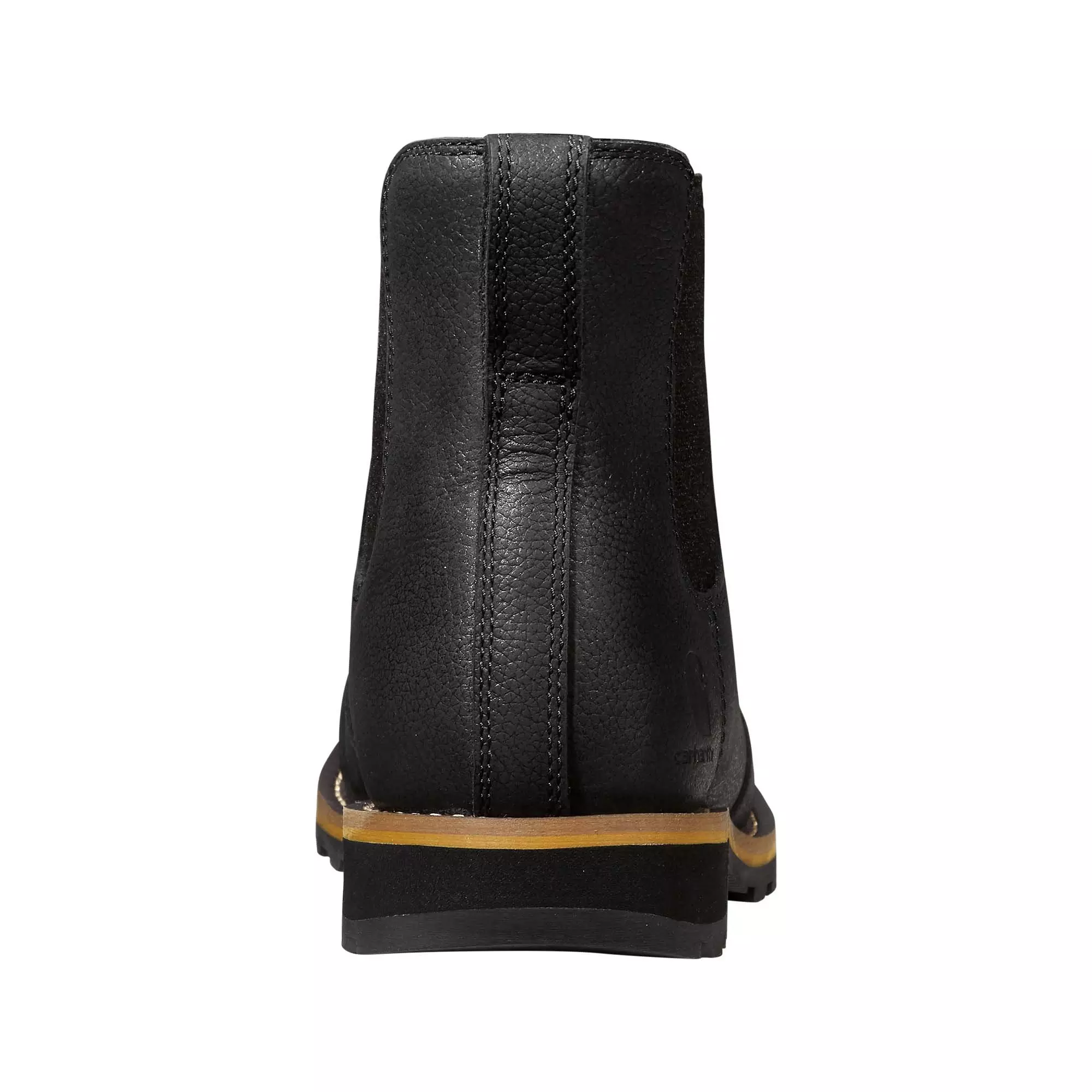 Carhartt Frontier Water Resistant Chelsea Soft Toe "Black" Women's Boot - BLACK