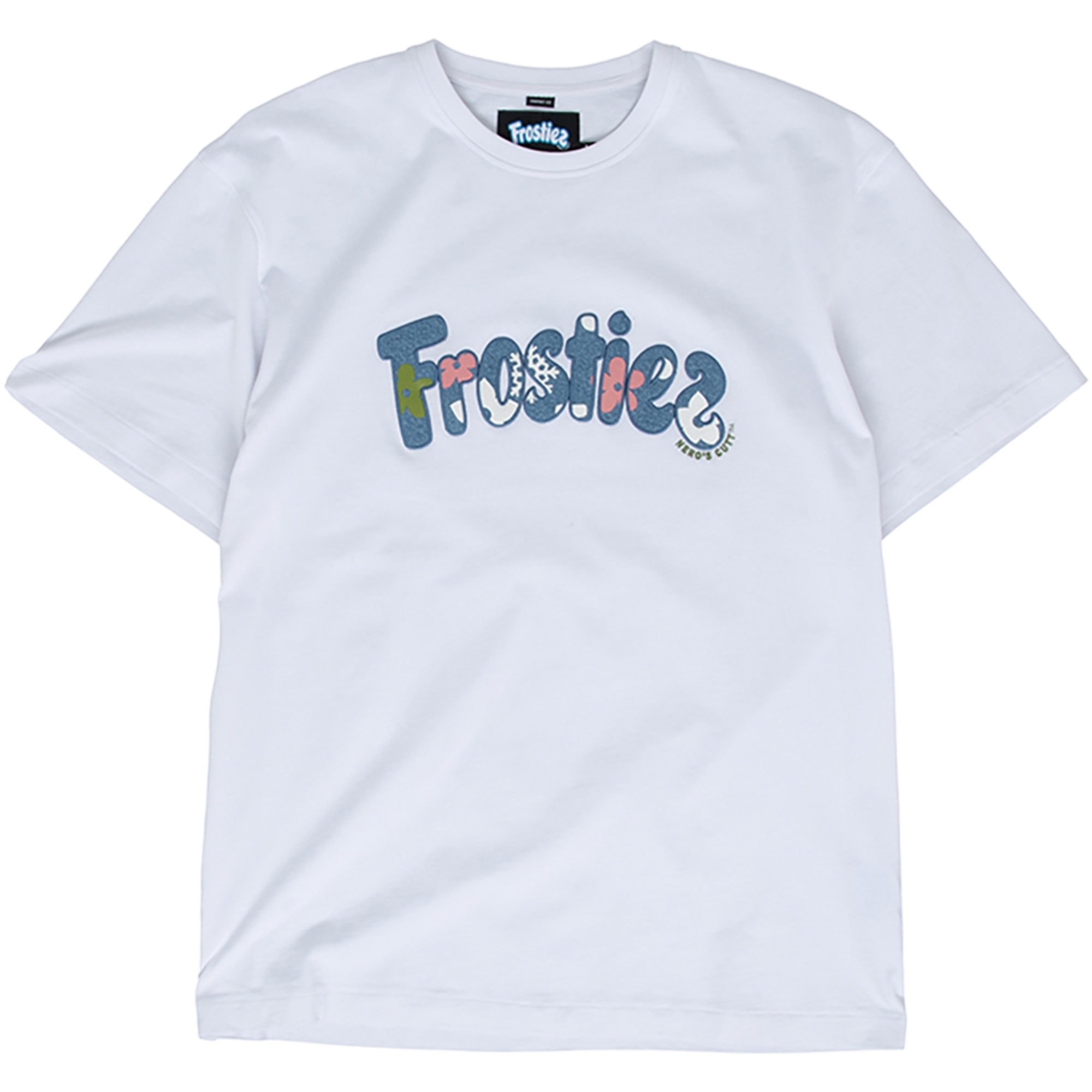 Frostiez Men's Hybrid Knit Tee - White - WHITE Thumbnail View 1