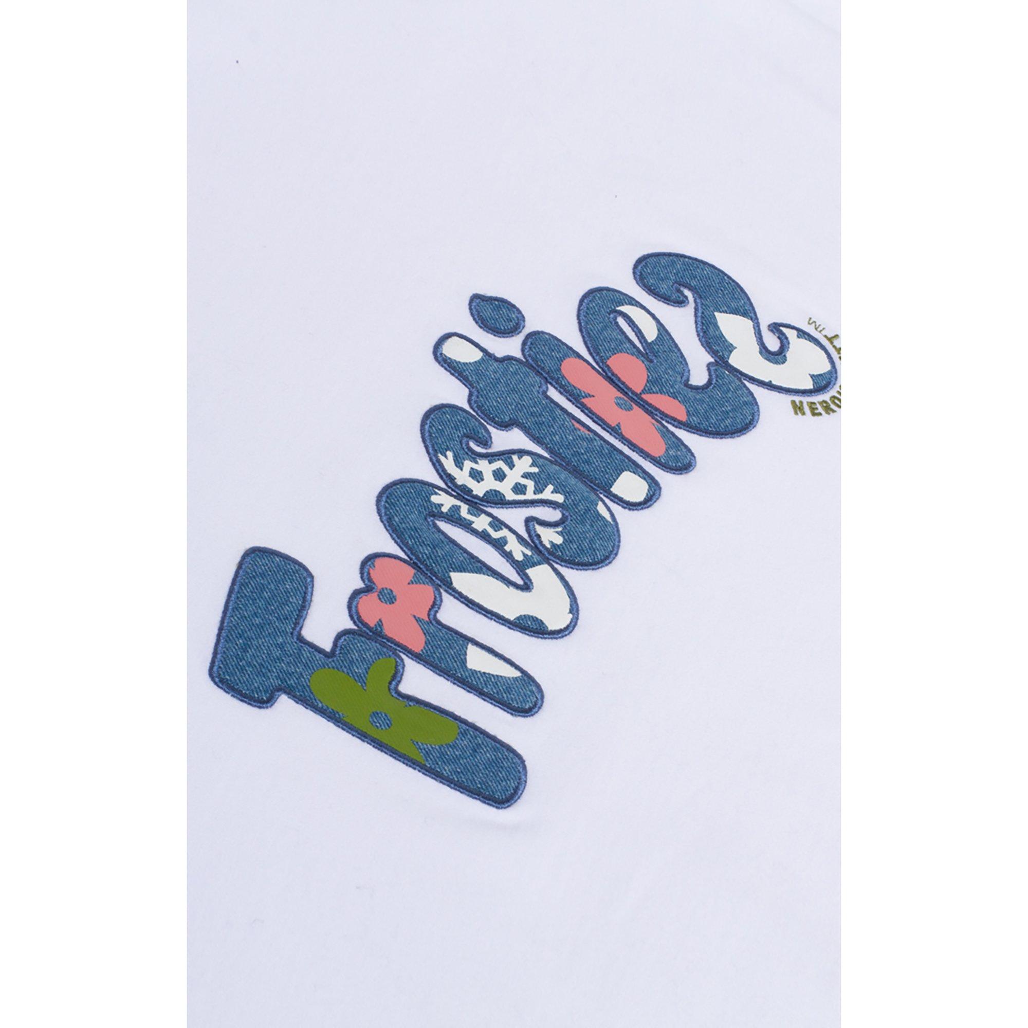 Frostiez Men's Hybrid Knit Tee - White - WHITE Thumbnail View 2