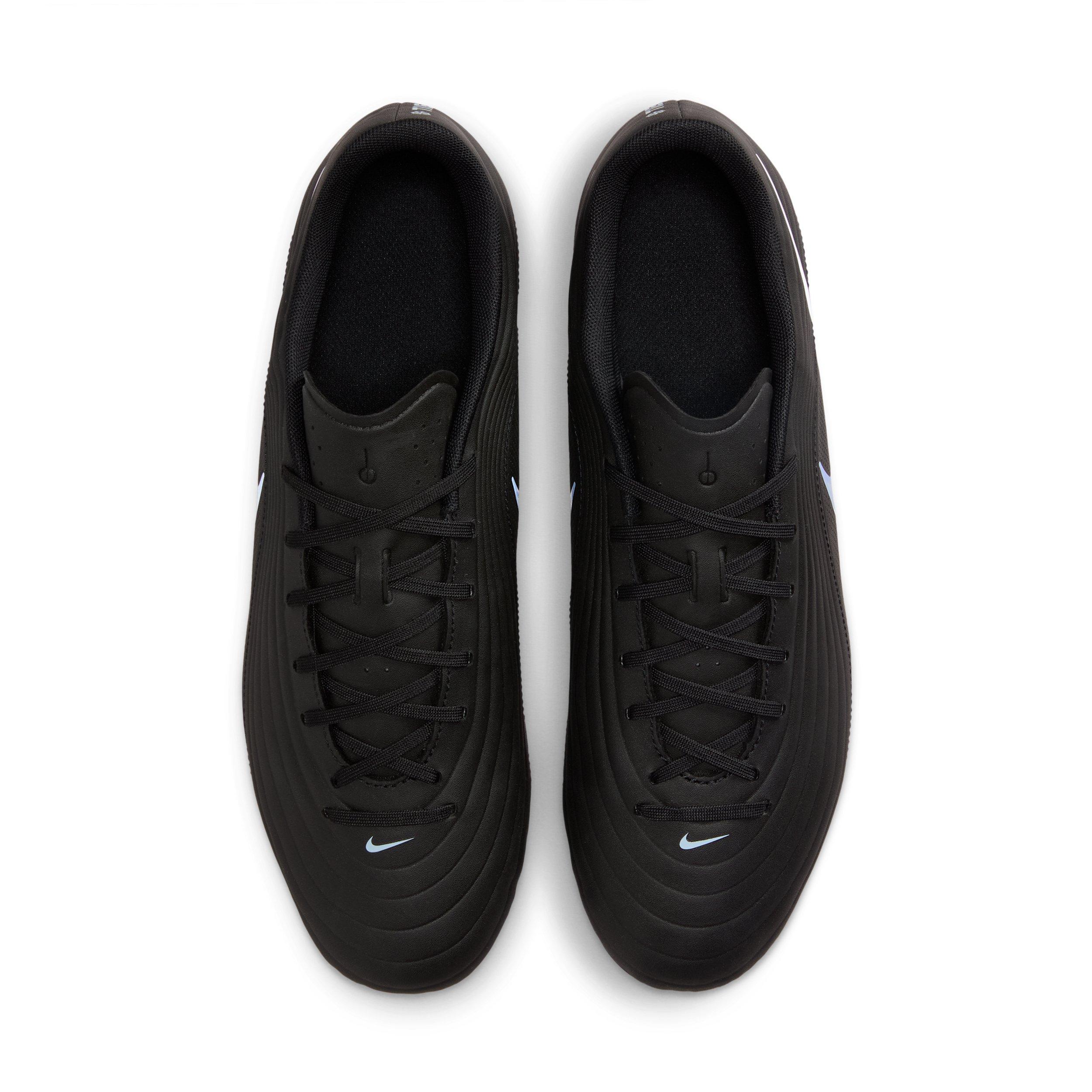 Nike Tiempo Maestro Club MG "Black/Ice Blue" Men's Soccer Cleat - BLACK/BLUE Thumbnail View 4