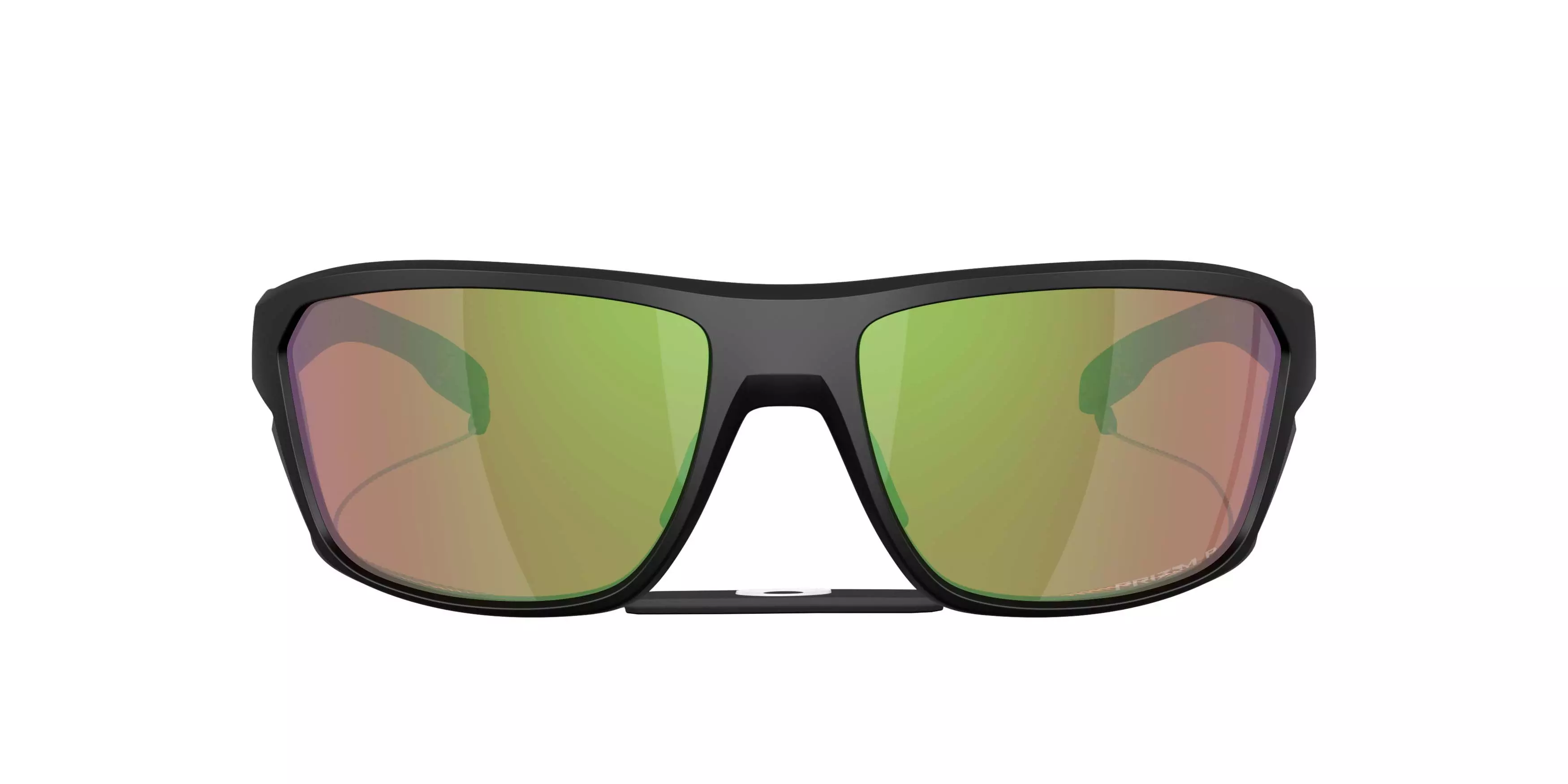 Oakley Split Shot Prizm Shallow Water Polarized Sunglasses - Matte Black - BLACK