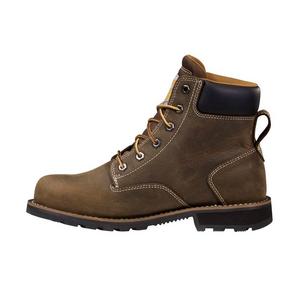 Carhartt Frontier 6" Water Resistant Boot Soft Toe "Mossy Brown" Women's Boot