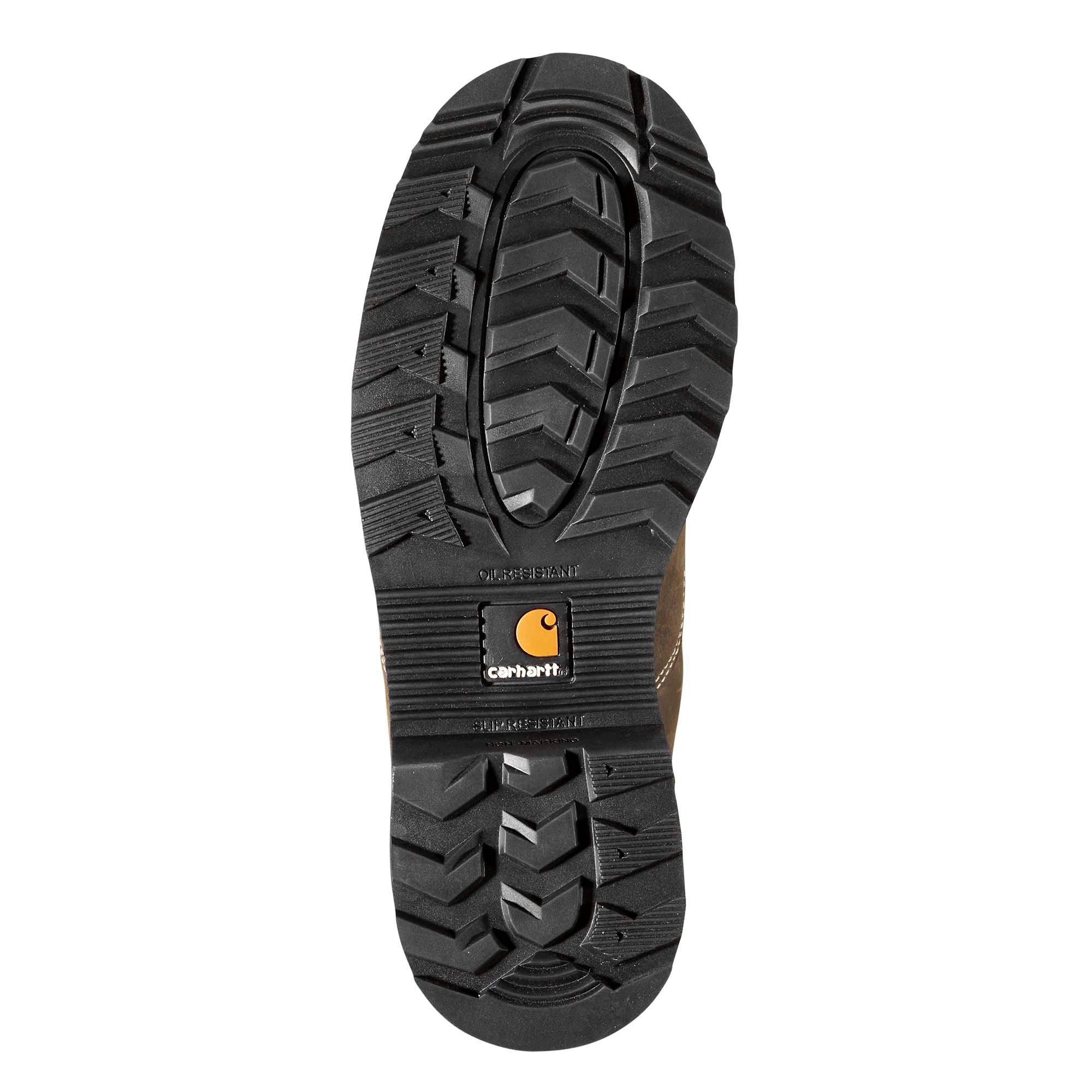 Carhartt Frontier 6" Water Resistant Boot Soft Toe "Mossy Brown" Women's Boot - BROWN Thumbnail View 6