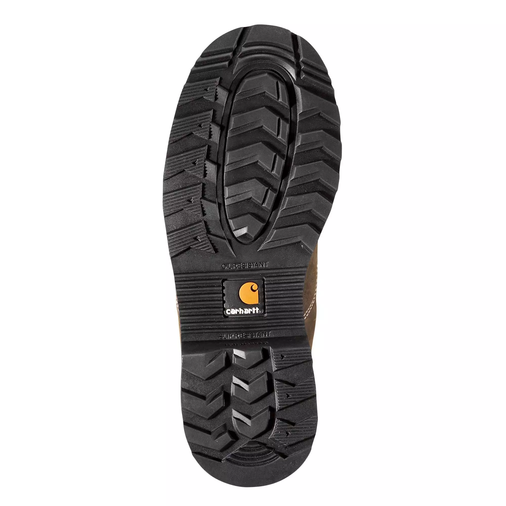 Carhartt Frontier 6" Water Resistant Boot Soft Toe "Mossy Brown" Women's Boot - BROWN