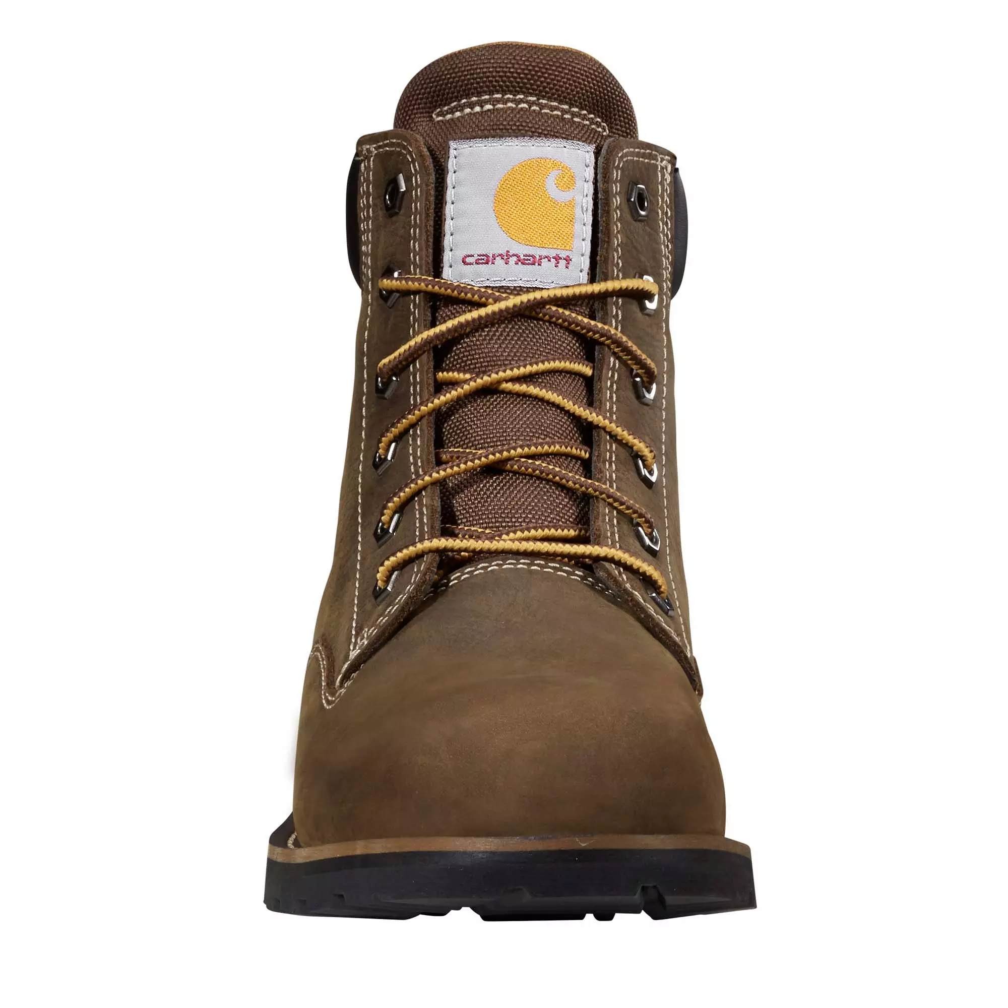 Carhartt Frontier 6" Water Resistant Boot Soft Toe "Mossy Brown" Women's Boot - BROWN