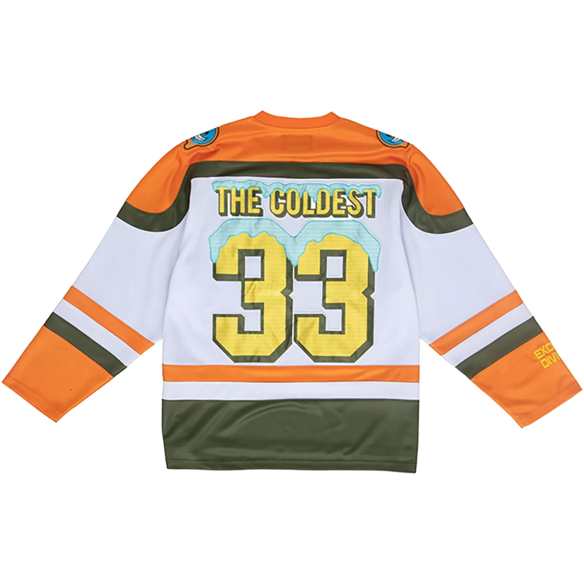 DS Spruce Hockey Jersey LS Kni
