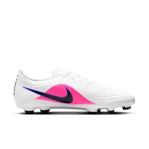 Nike Tiempo Maestro Club MG "White/Racer Blue/Pink Blast/Black" Men's Soccer Cleat