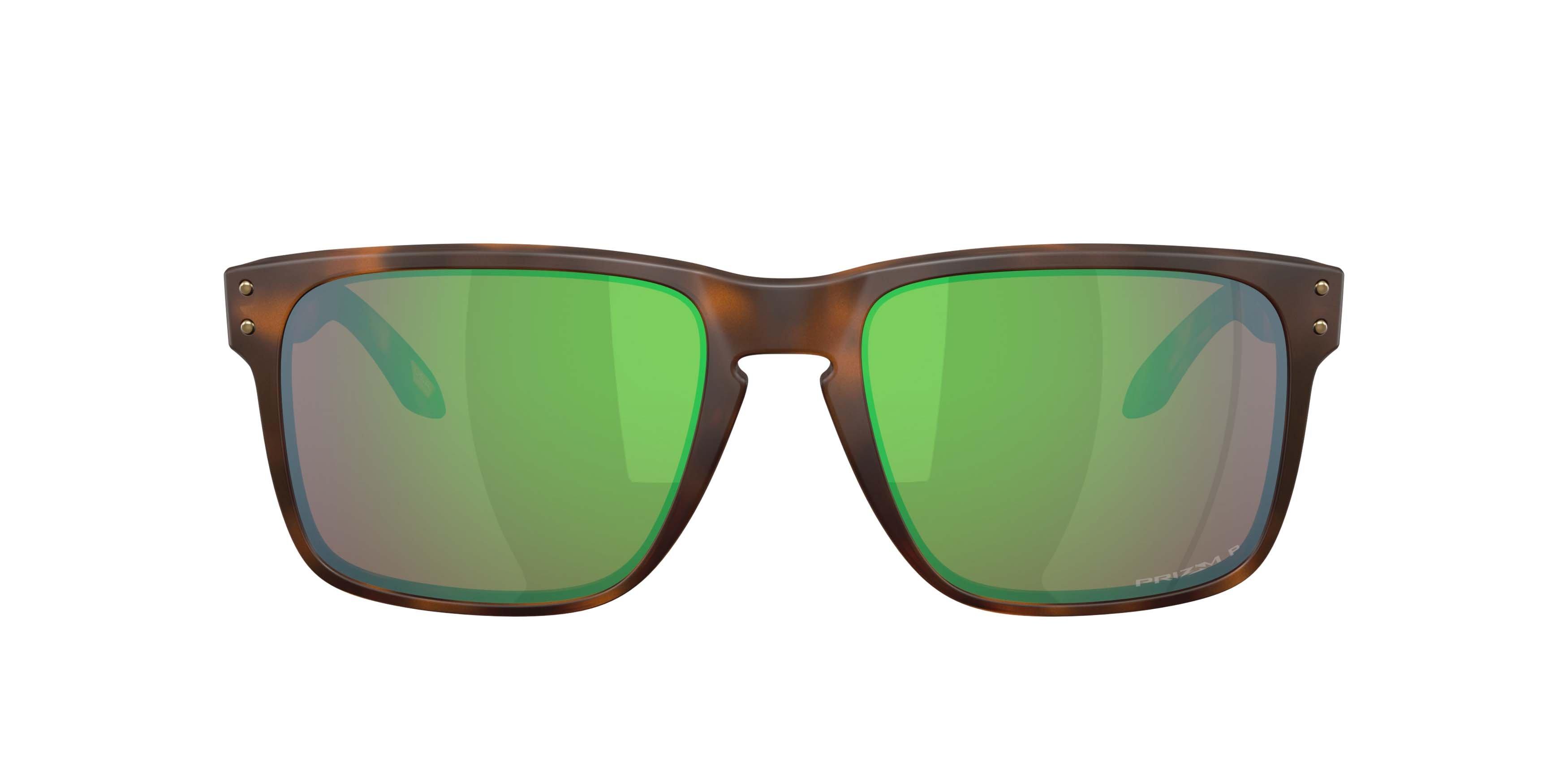 Oakley Holbrook XL Prizm Shallow Water Polarized Sunglasses - Matte Tortoise - BROWN