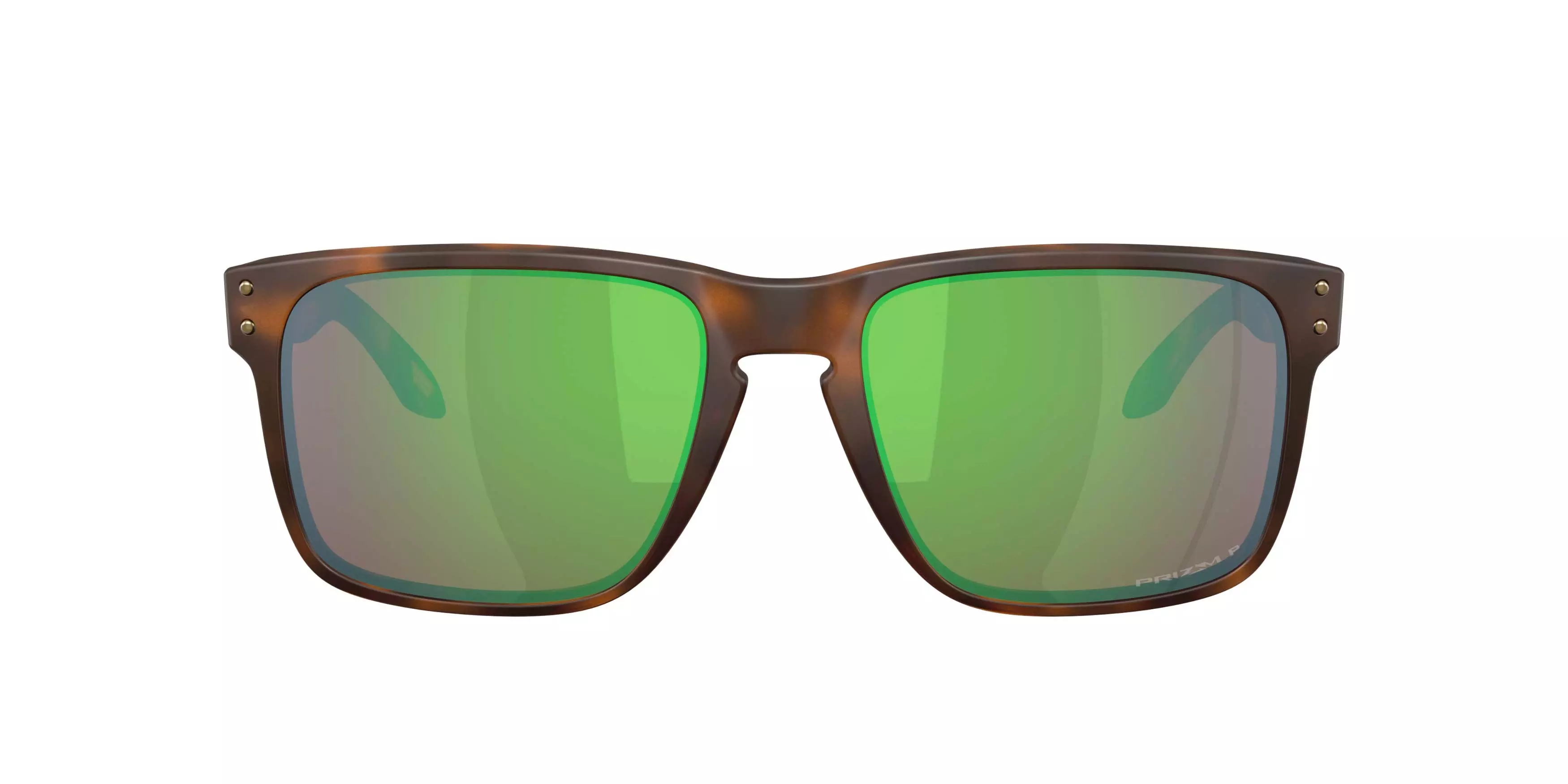 Oakley Holbrook XL Prizm Shallow Water Polarized Sunglasses - Matte Tortoise - BROWN