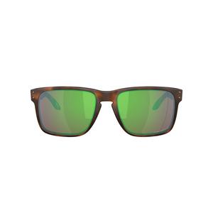 Oakley Holbrook XL Prizm Shallow Water Polarized Sunglasses - Matte Tortoise - BROWN