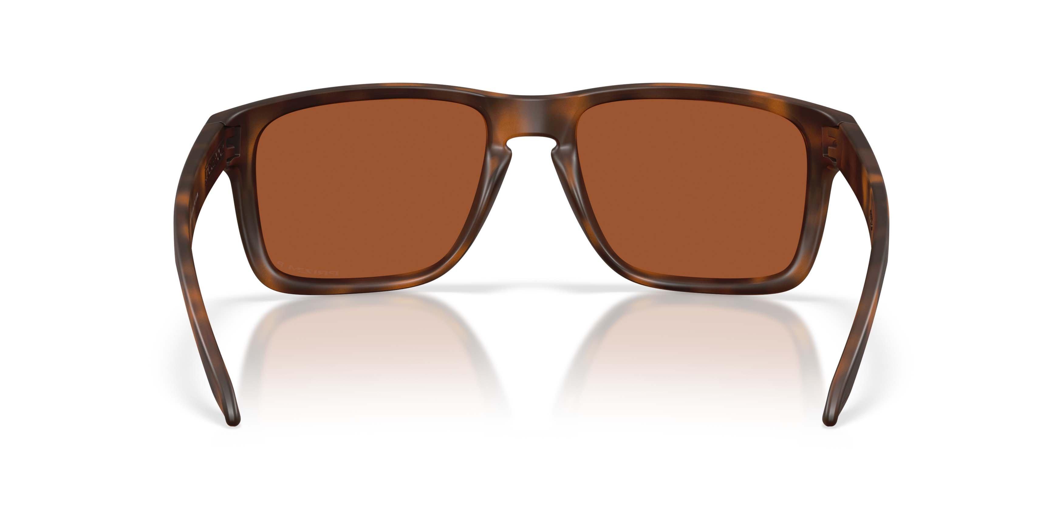 Oakley Holbrook XL Prizm Shallow Water Polarized Sunglasses - Matte Tortoise - BROWN