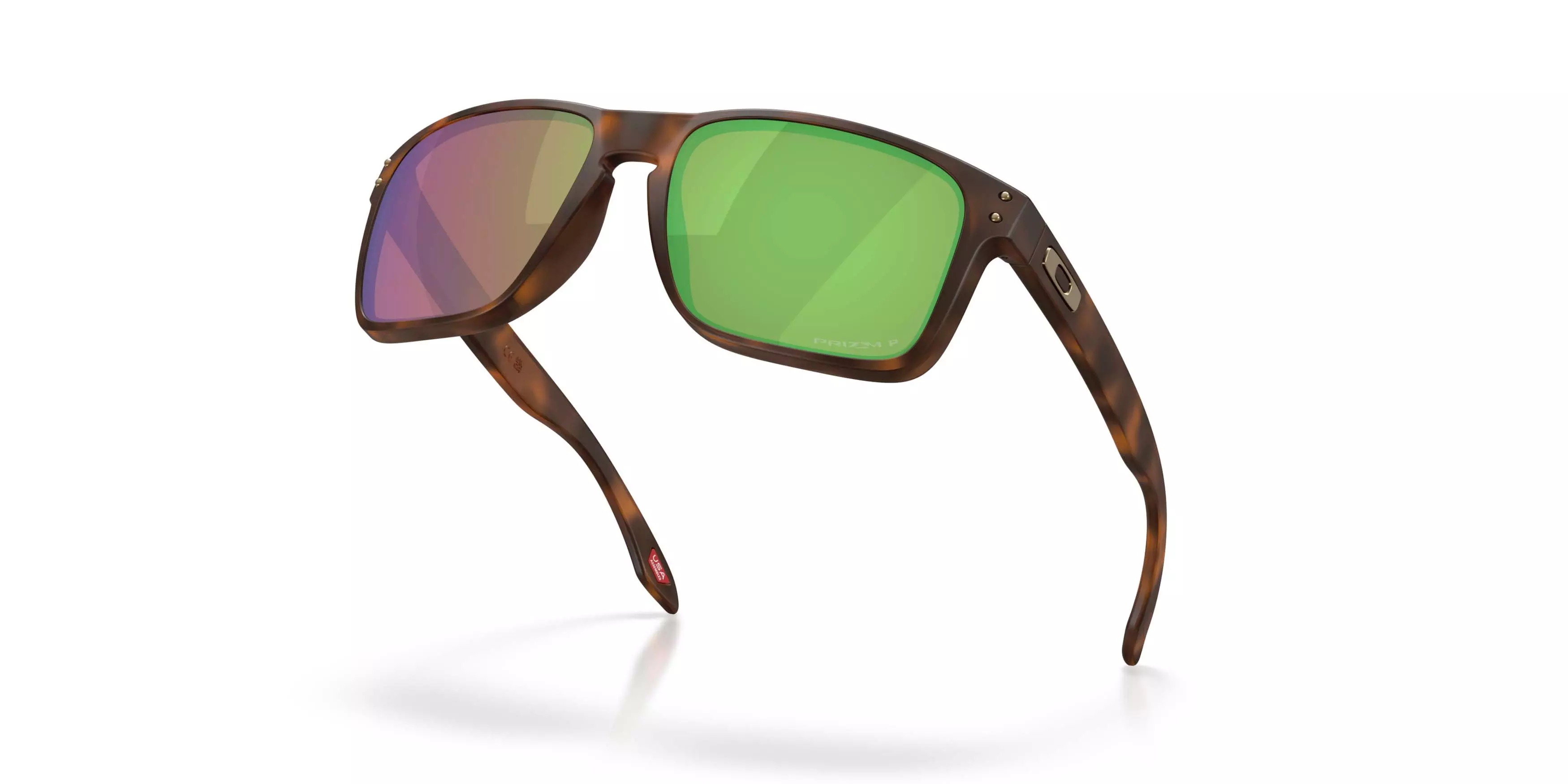 Oakley Holbrook XL Prizm Shallow Water Polarized Sunglasses - Matte Tortoise - BROWN
