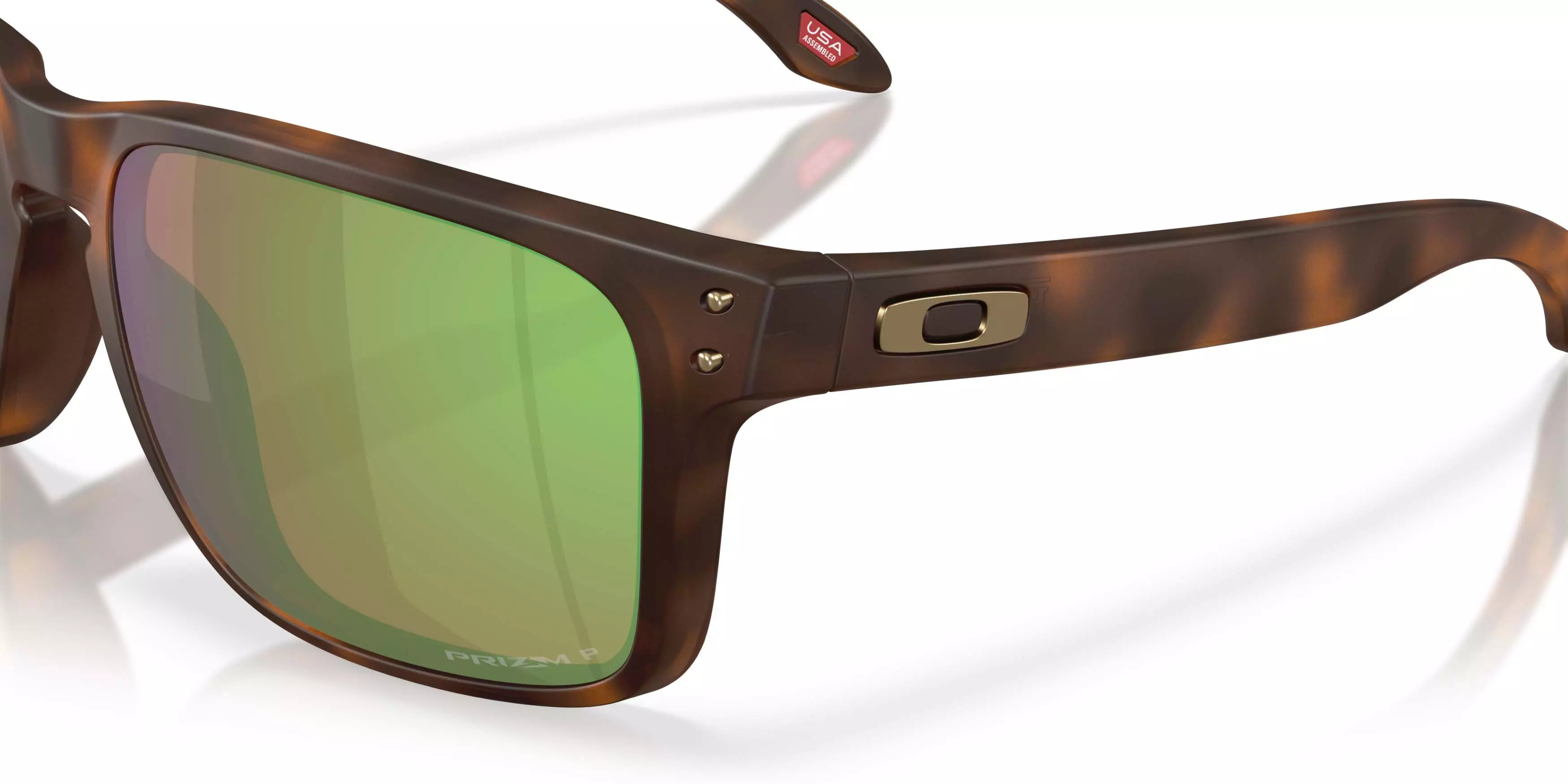 Oakley Holbrook XL Prizm Shallow Water Polarized Sunglasses - Matte Tortoise - BROWN