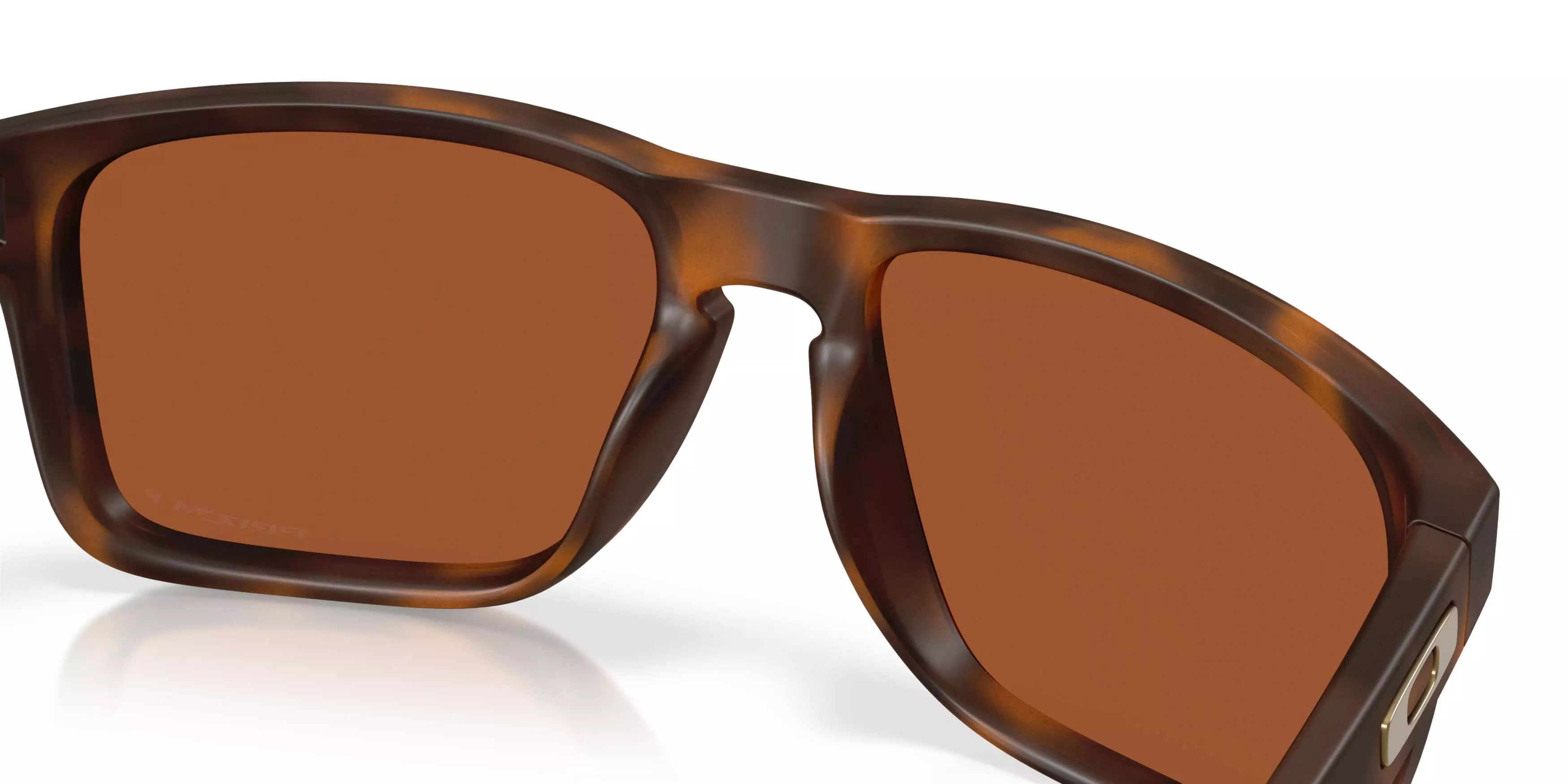Oakley Holbrook XL Prizm Shallow Water Polarized Sunglasses - Matte Tortoise - BROWN