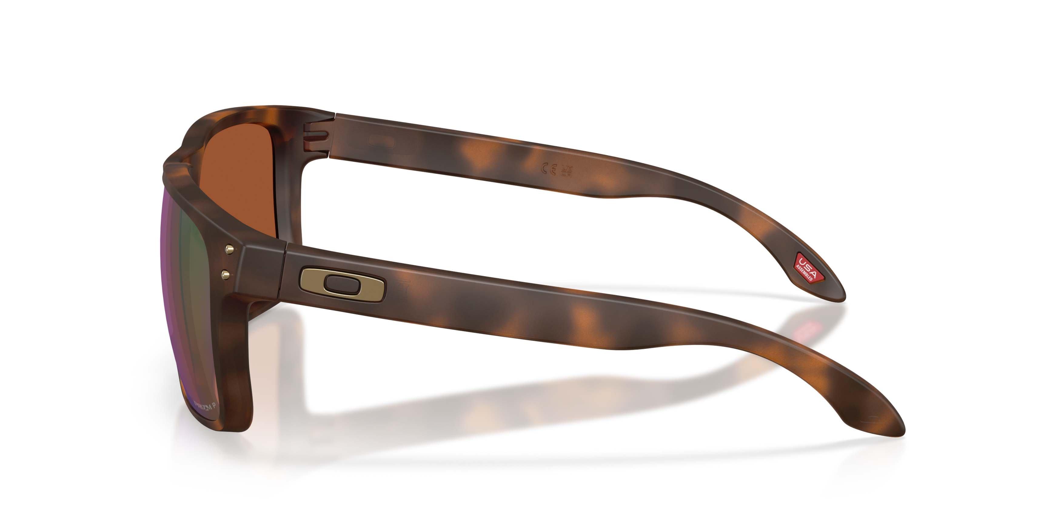 Oakley Holbrook XL Prizm Shallow Water Polarized Sunglasses - Matte Tortoise - BROWN