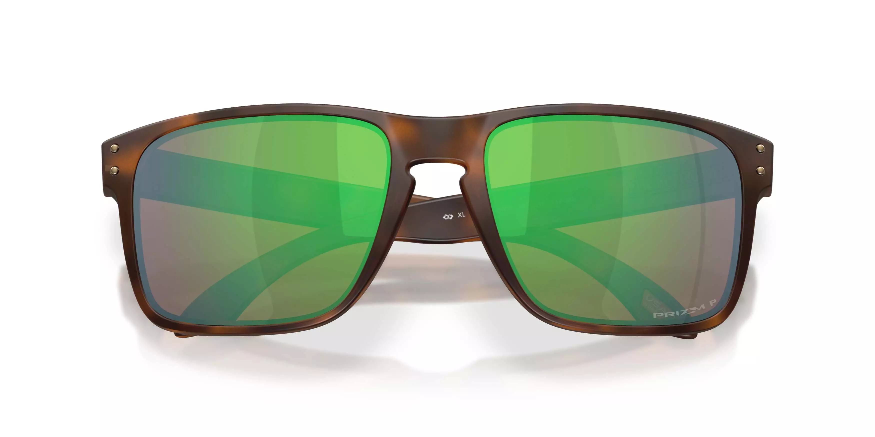 Oakley Holbrook XL Prizm Shallow Water Polarized Sunglasses - Matte Tortoise - BROWN