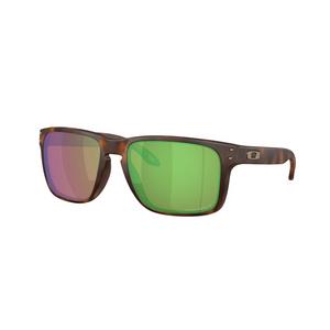 Oakley Holbrook XL Prizm Shallow Water Polarized Sunglasses - Matte Tortoise - BROWN
