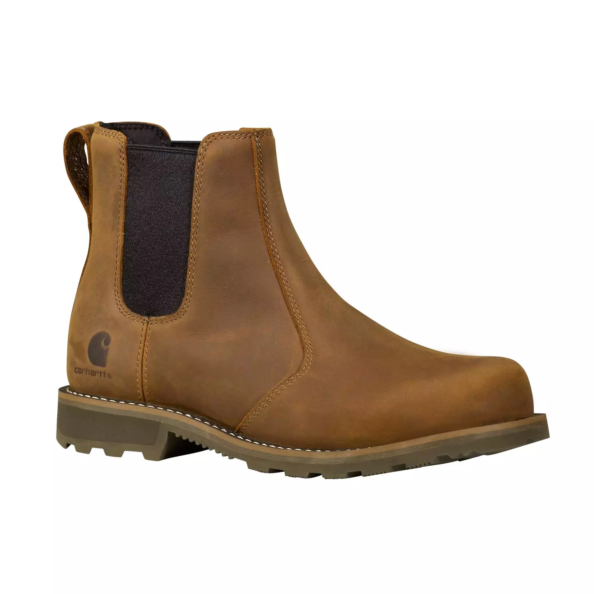 Carhartt Frontier Water Resistant Chelsea Soft Toe "Brown" Women's Boot - BROWN
