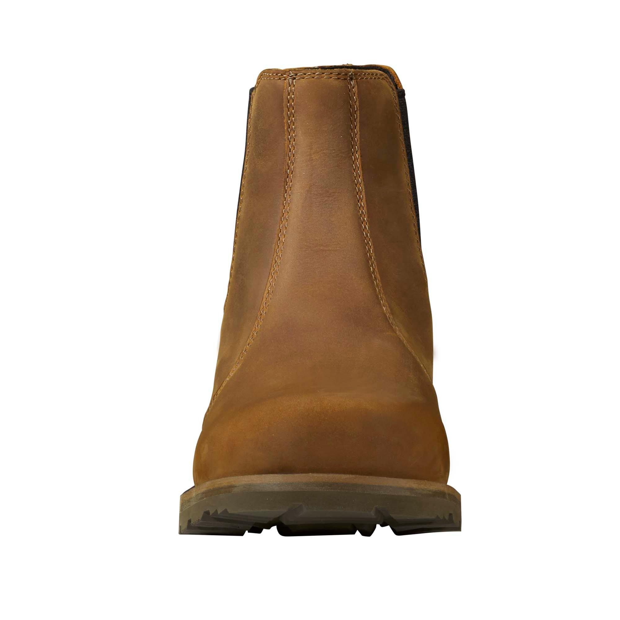 Carhartt Frontier Water Resistant Chelsea Soft Toe "Brown" Women's Boot - BROWN Thumbnail View 7