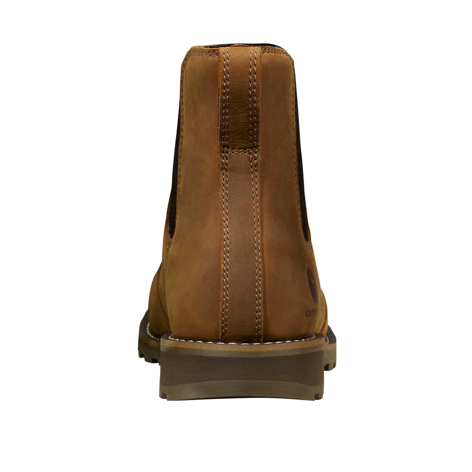 Carhartt Frontier Water Resistant Chelsea Soft Toe "Brown" Women's Boot - BROWN Thumbnail View 8