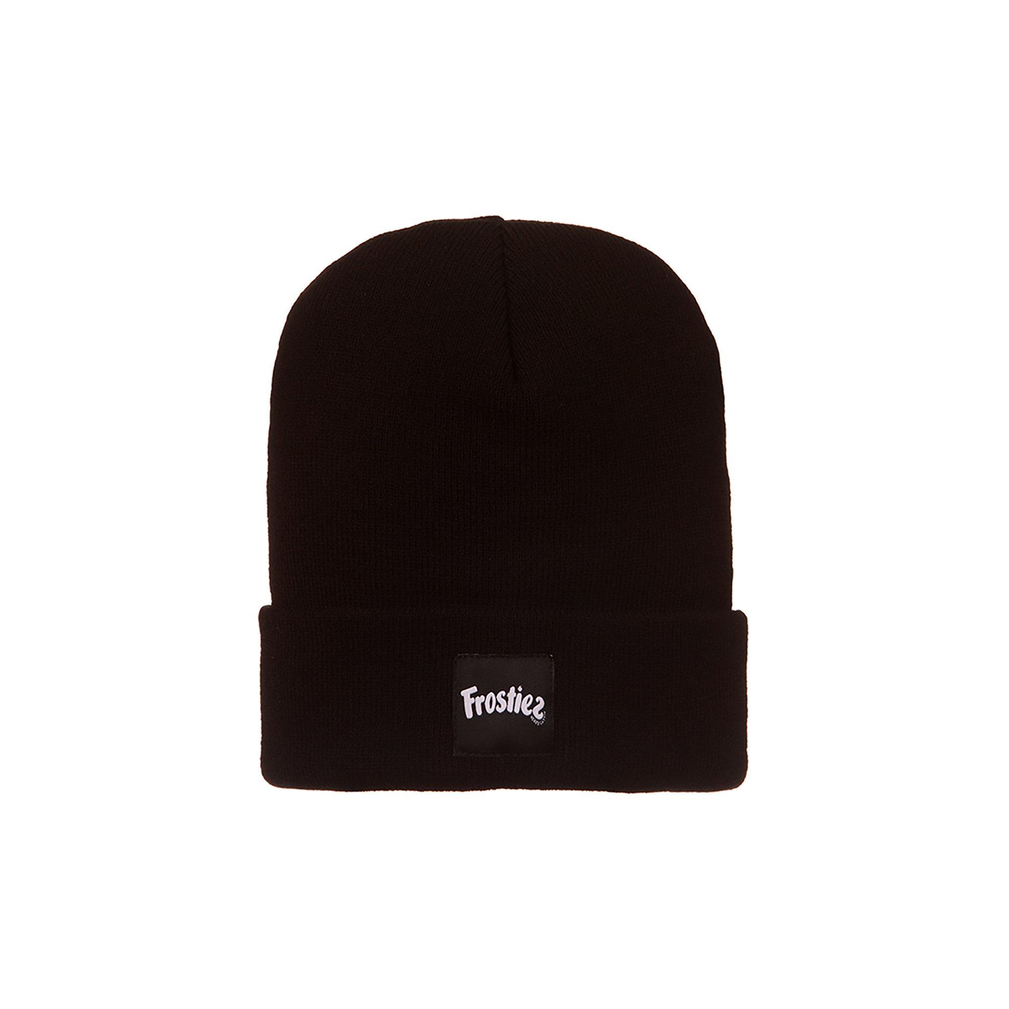 Frostiez Skully Beanie - Black - BLACK Thumbnail View 1