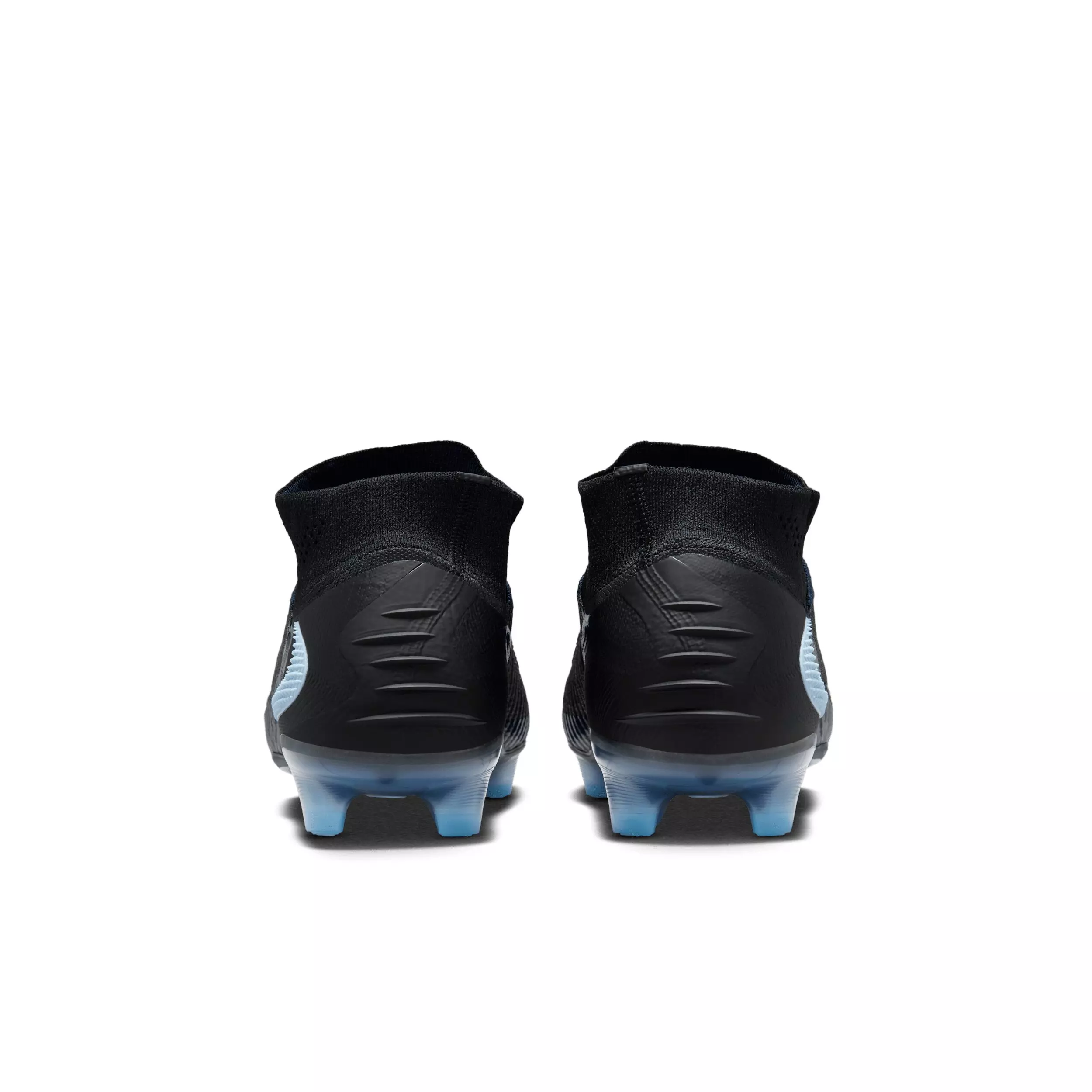 Nike Phantom 6 High Elite FG "Black/Black" Men's Soccer Cleat - BLACK/BLACK