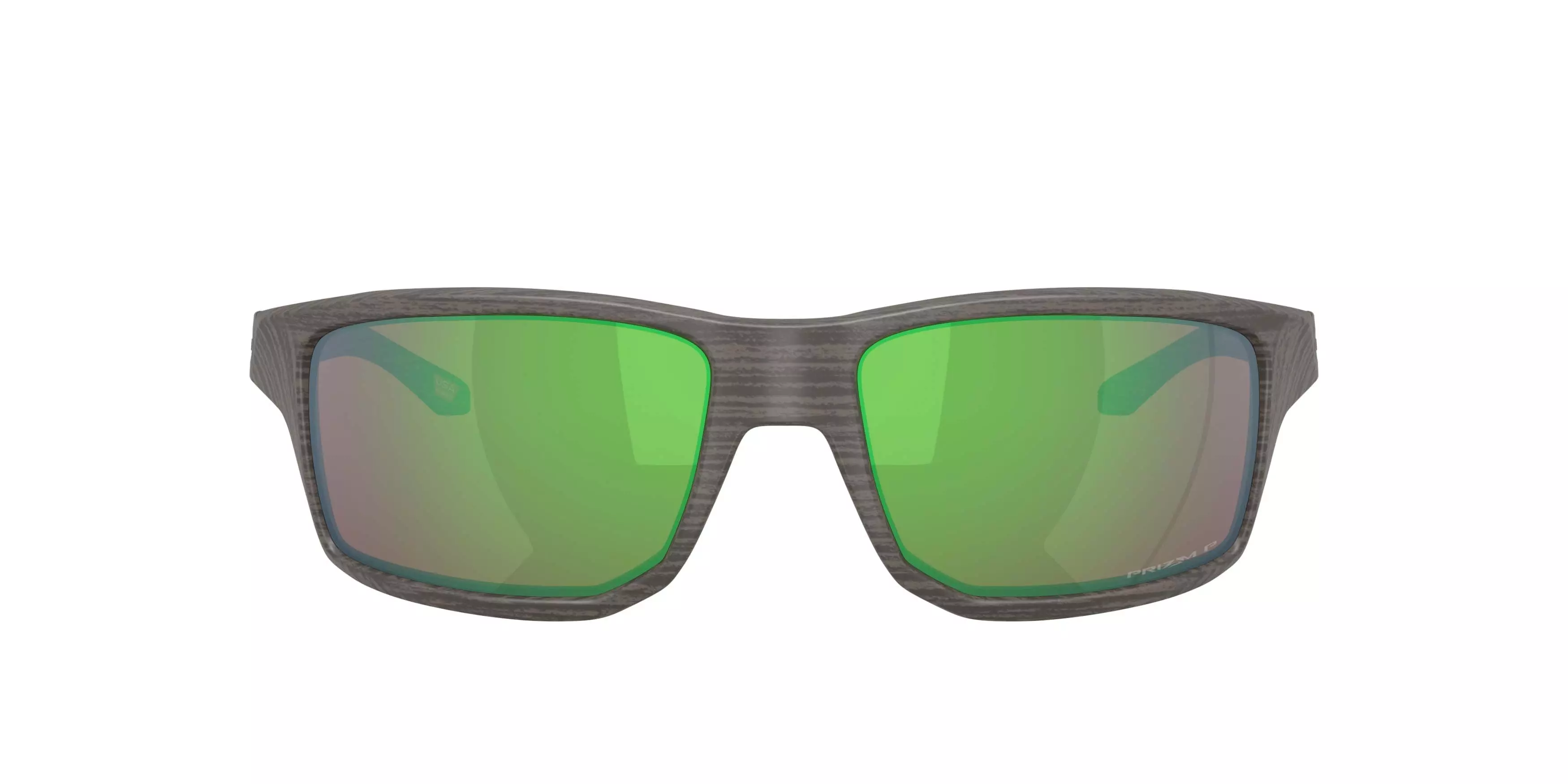 Oakley Gibston Prizm Shallow Water Polarized Sunglasses - Woodgrain - BROWN