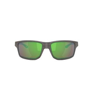 Oakley Gibston Prizm Shallow Water Polarized Sunglasses - Woodgrain - BROWN