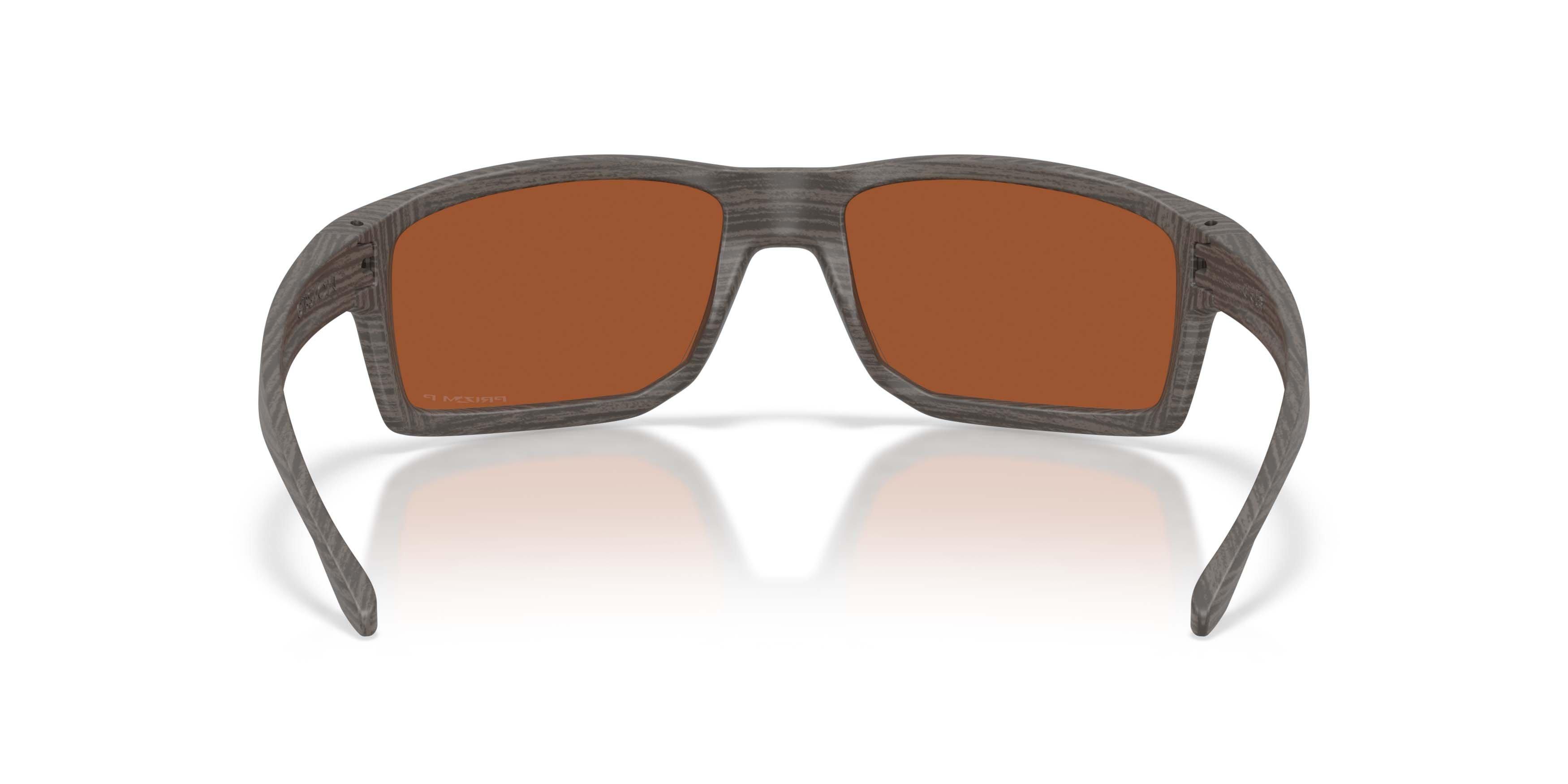 Oakley Gibston Prizm Shallow Water Polarized Sunglasses - Woodgrain - BROWN