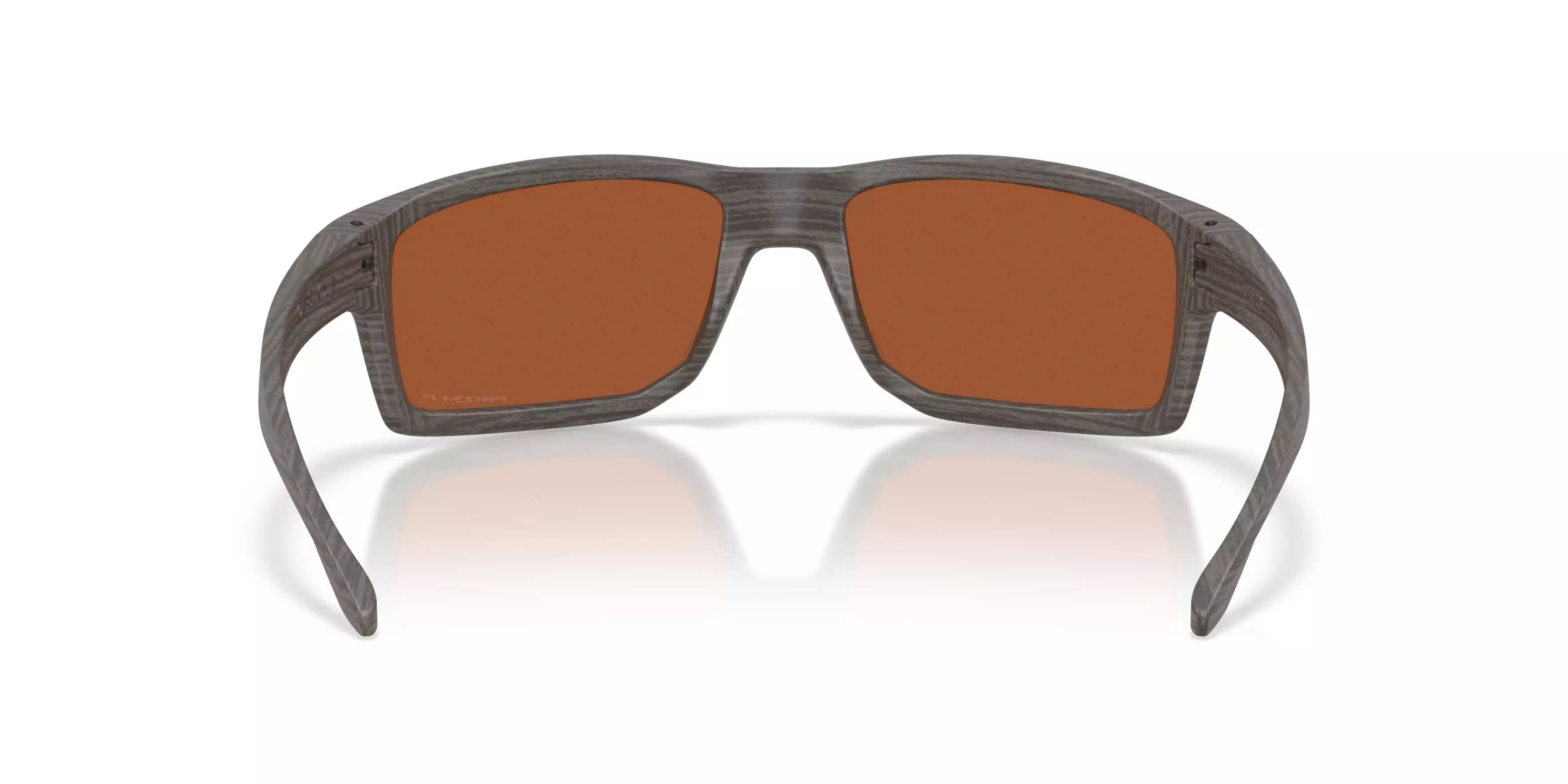Oakley Gibston Prizm Shallow Water Polarized Sunglasses - Woodgrain - BROWN