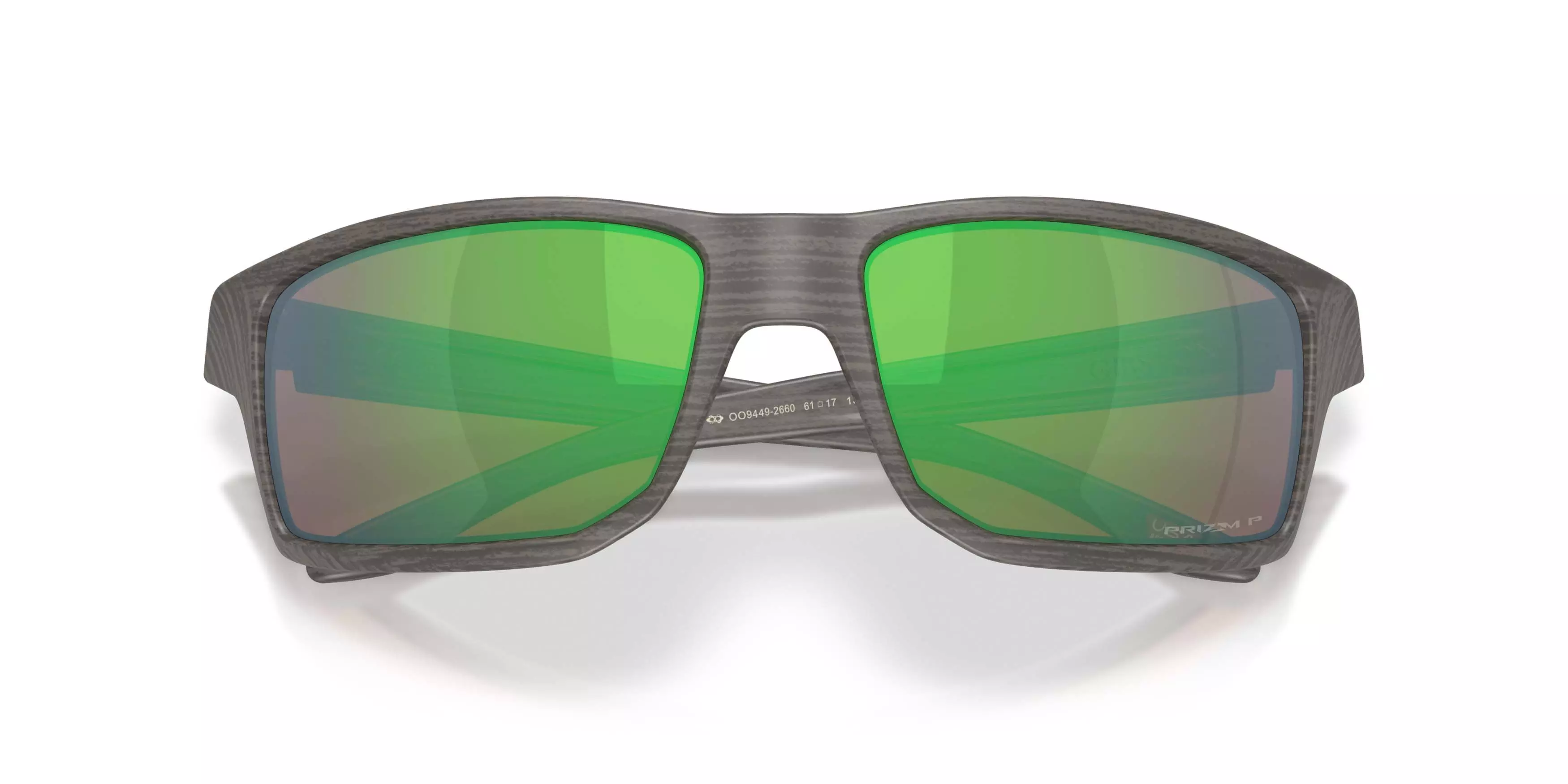 Oakley Gibston Prizm Shallow Water Polarized Sunglasses - Woodgrain - BROWN