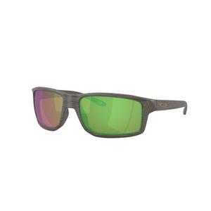 Oakley Gibston Prizm Shallow Water Polarized Sunglasses - Woodgrain - BROWN