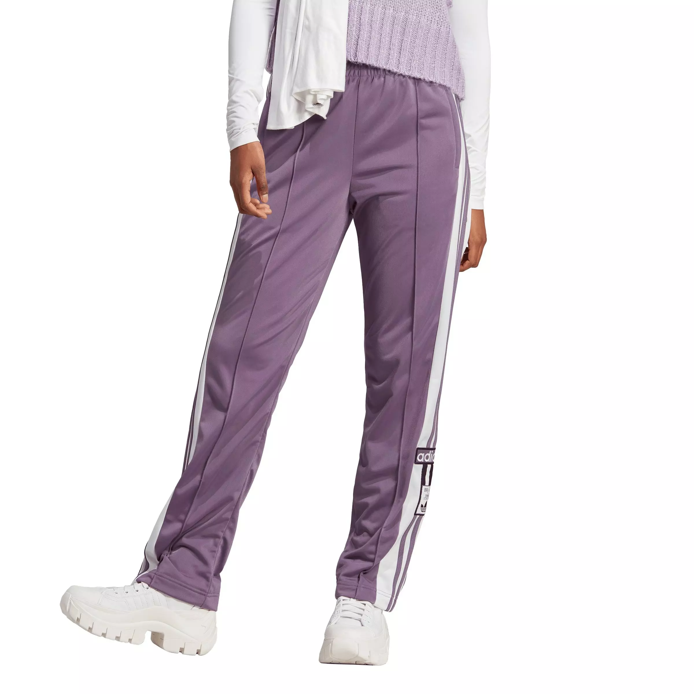 adidas Women's Originals Adicolor Classics Adibreak Track Pant - Purple - PURPLE