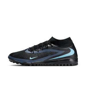 Nike Phantom 6 High Academy Turf "Black/Black" Men's Soccer Shoe