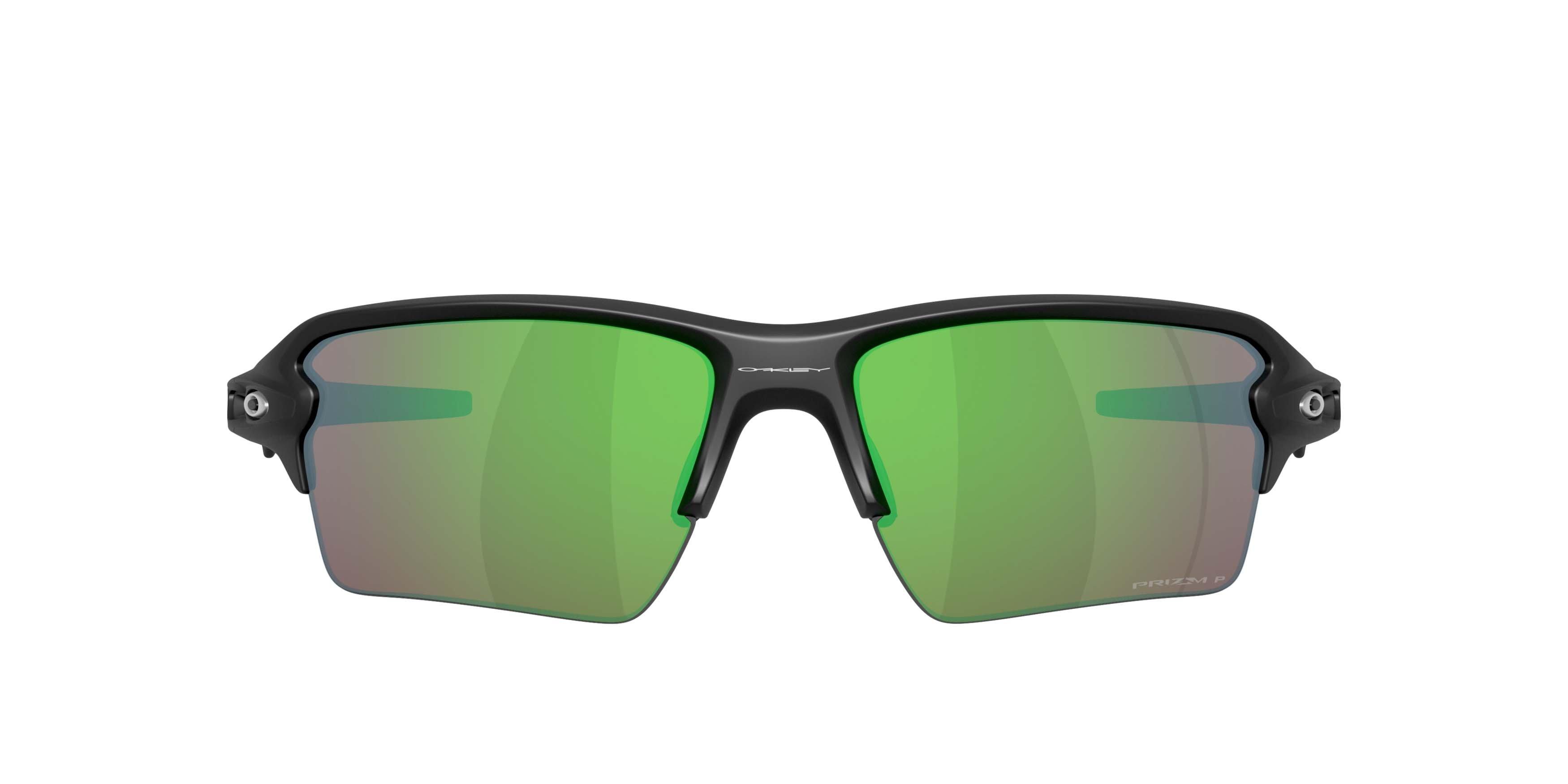 Oakley Flak 2.0 XXL Prizm Shallow Water Polarized Sunglasses - Matte Black - BLACK