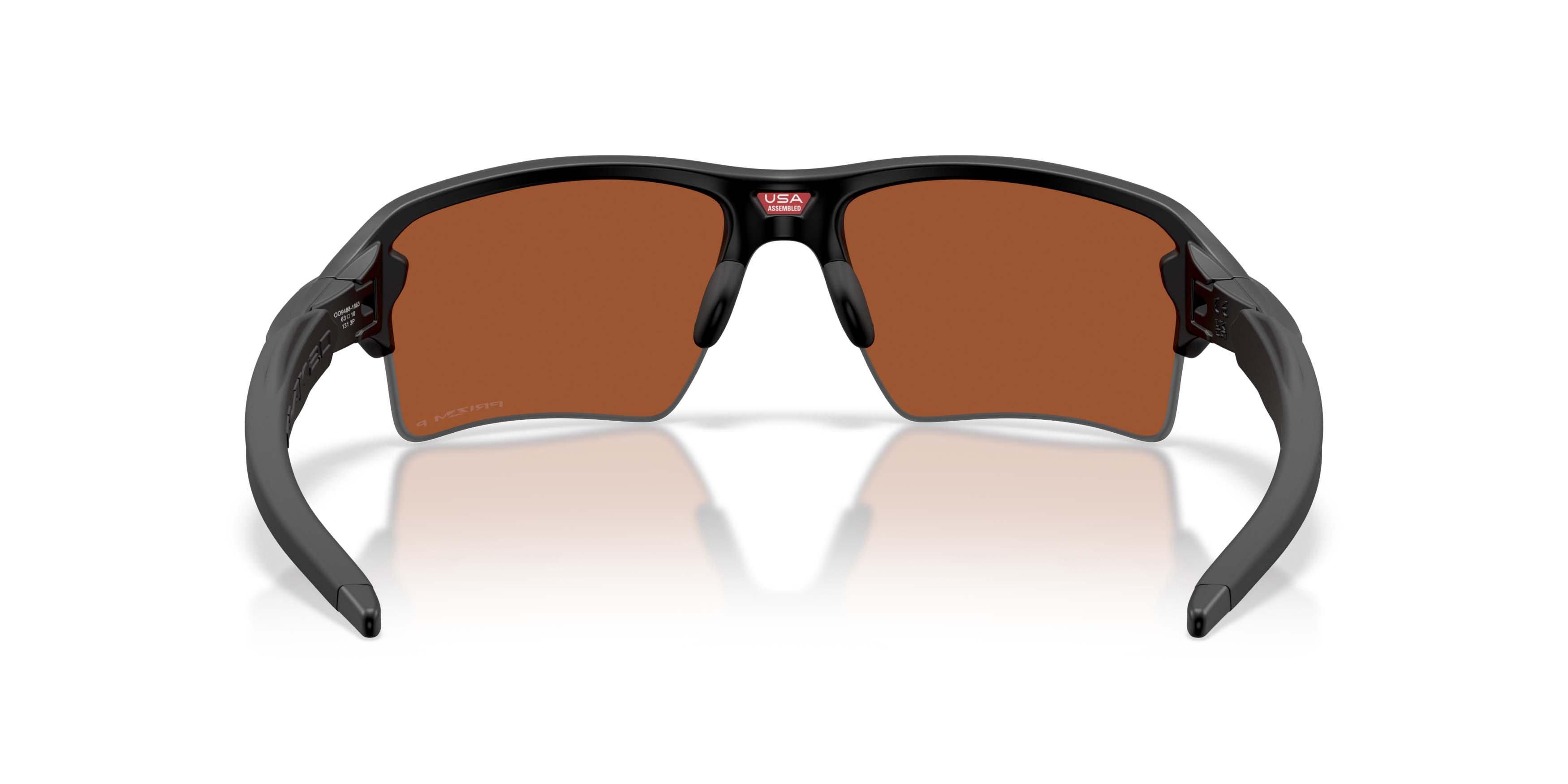 Oakley Flak 2.0 XXL Prizm Shallow Water Polarized Sunglasses - Matte Black - BLACK