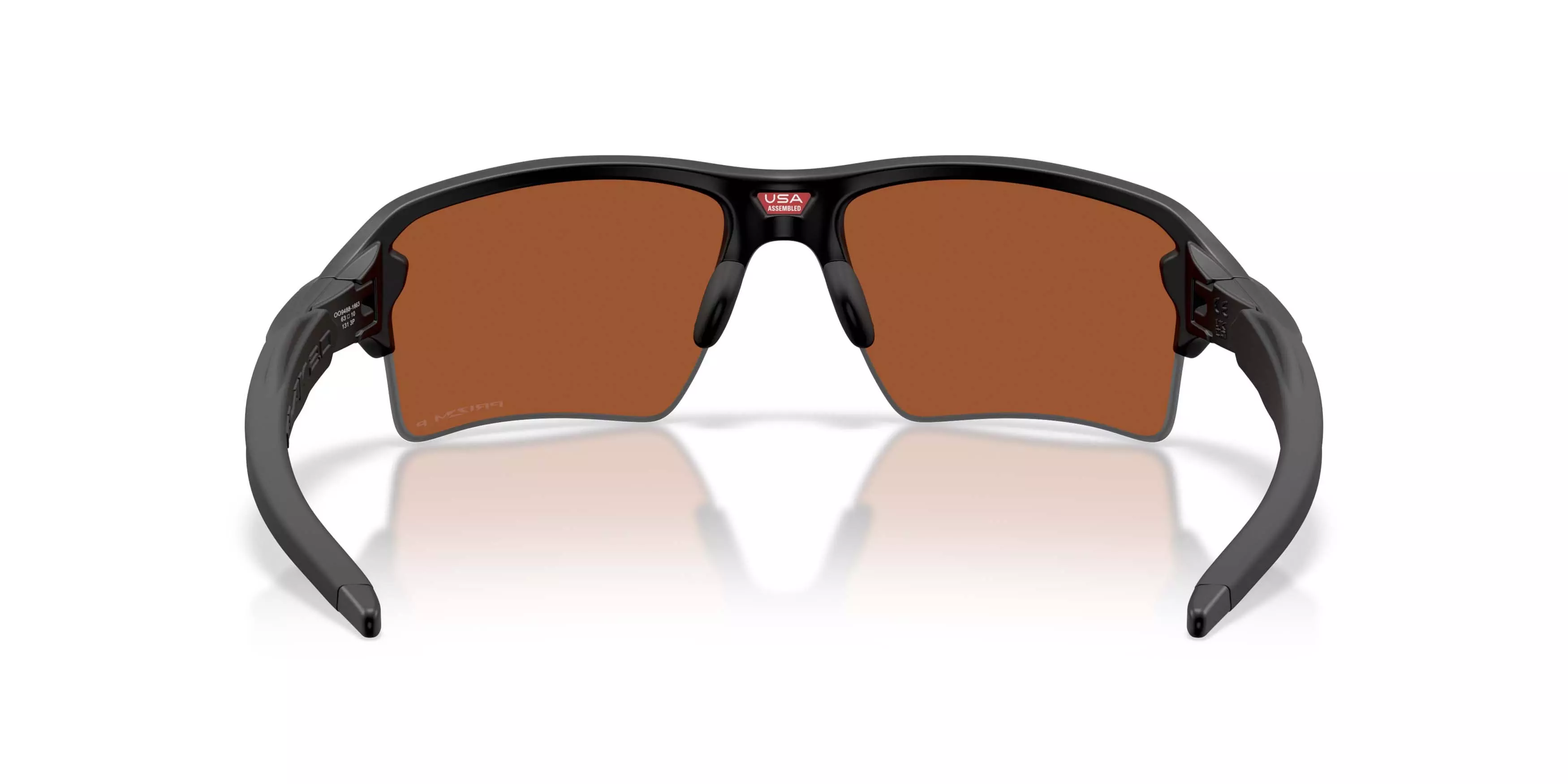 Oakley Flak 2.0 XXL Prizm Shallow Water Polarized Sunglasses - Matte Black - BLACK