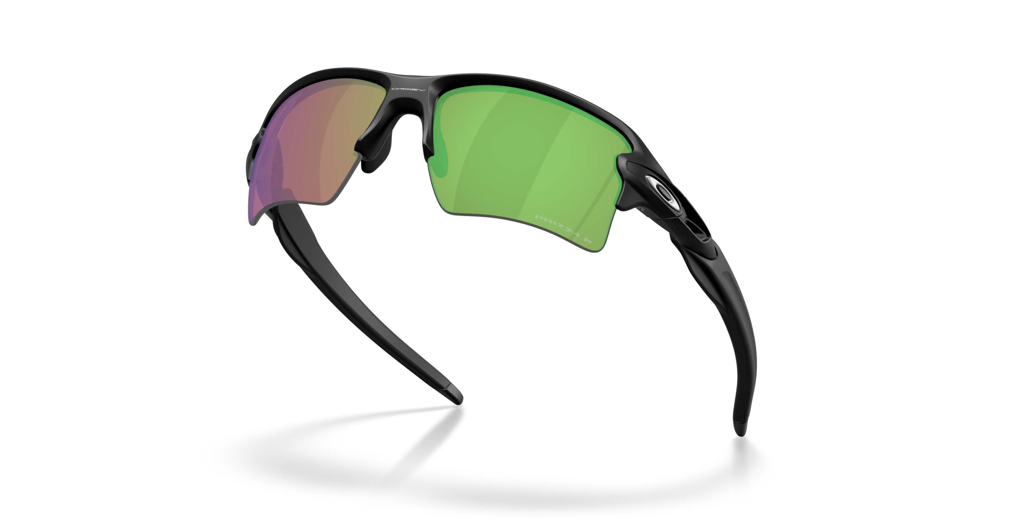 Oakley Flak 2.0 XXL Prizm Shallow Water Polarized Sunglasses - Matte Black - BLACK