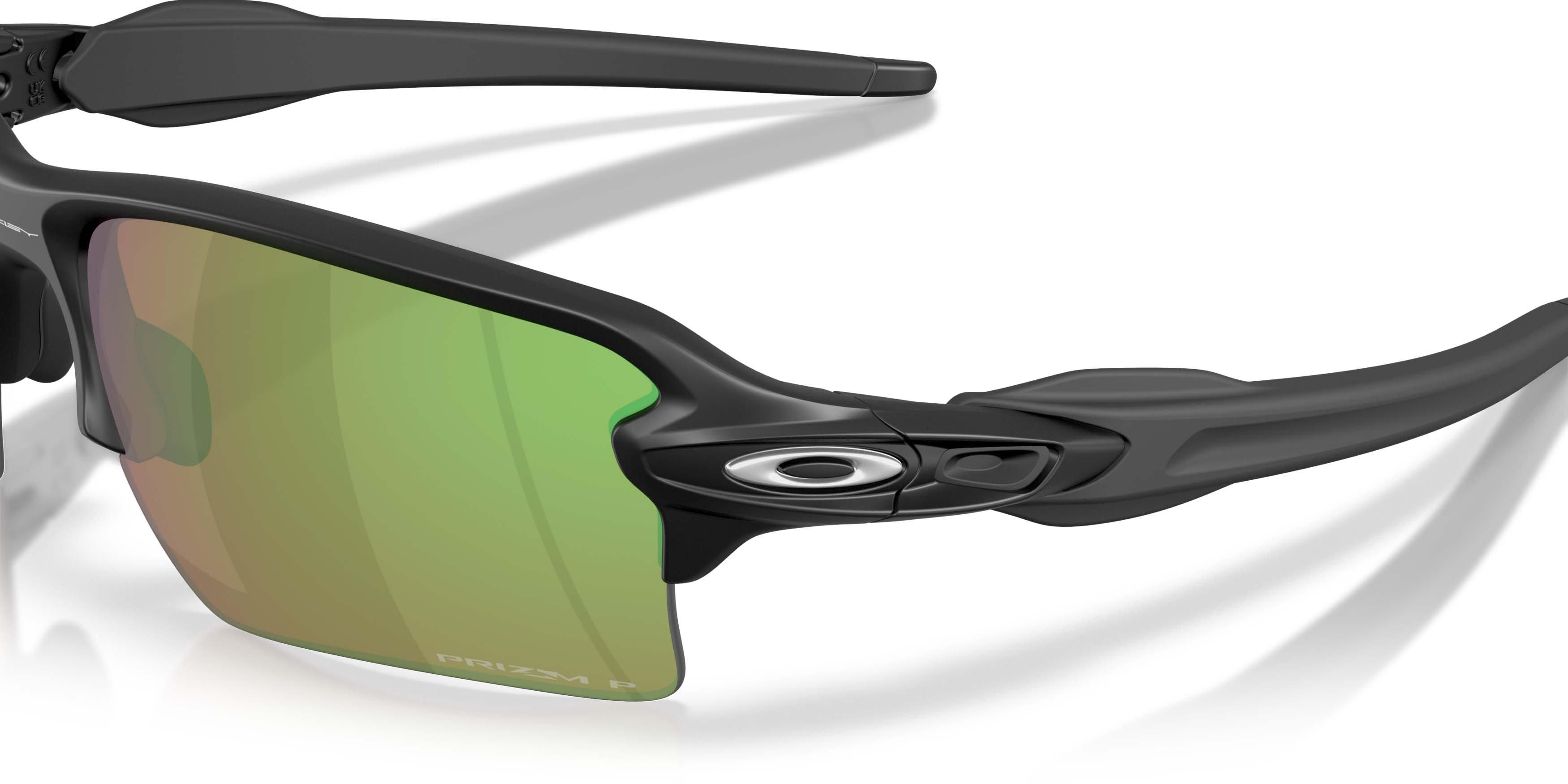 Oakley Flak 2.0 XXL Prizm Shallow Water Polarized Sunglasses - Matte Black - BLACK