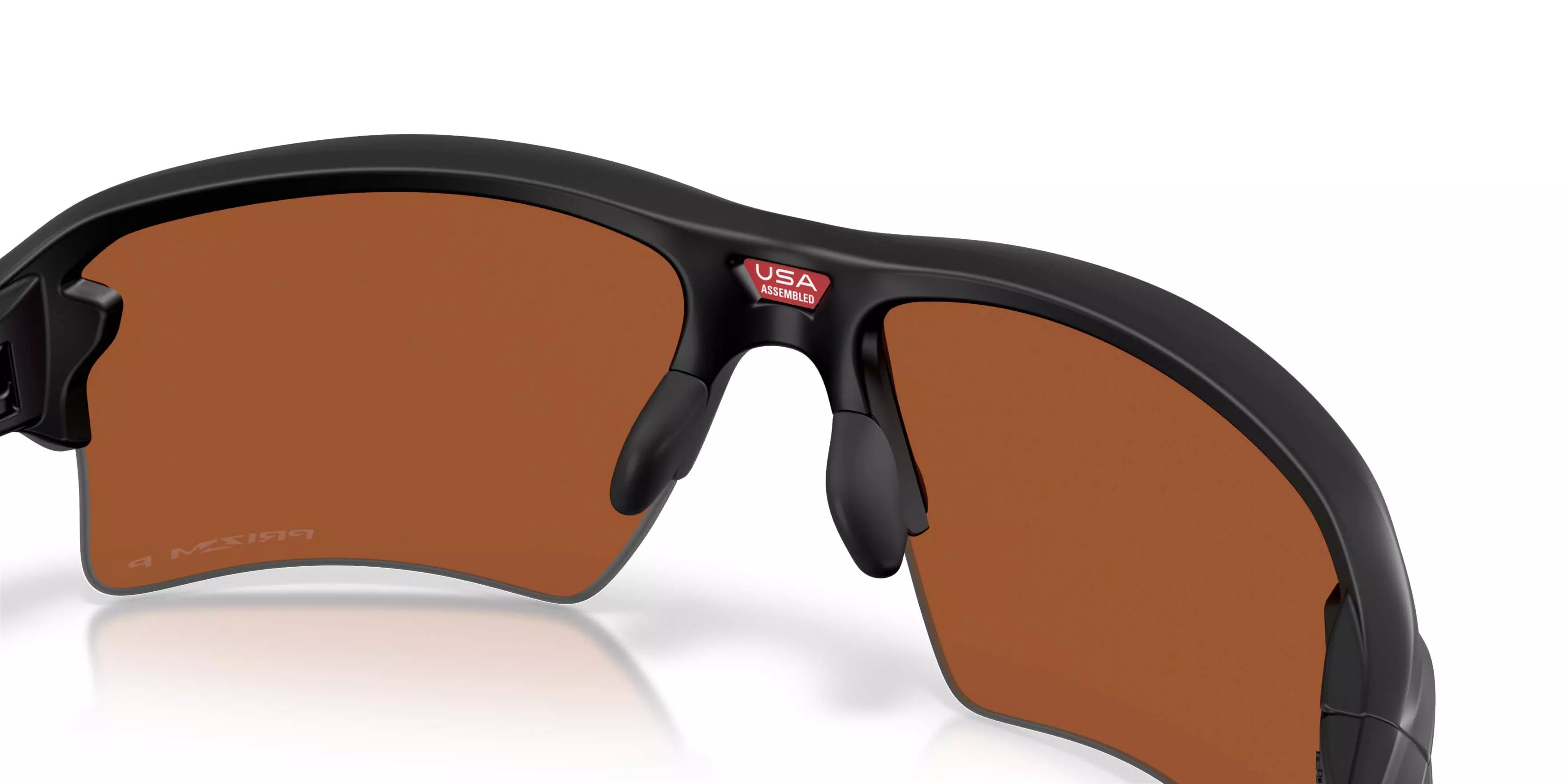 Oakley Flak 2.0 XXL Prizm Shallow Water Polarized Sunglasses - Matte Black - BLACK