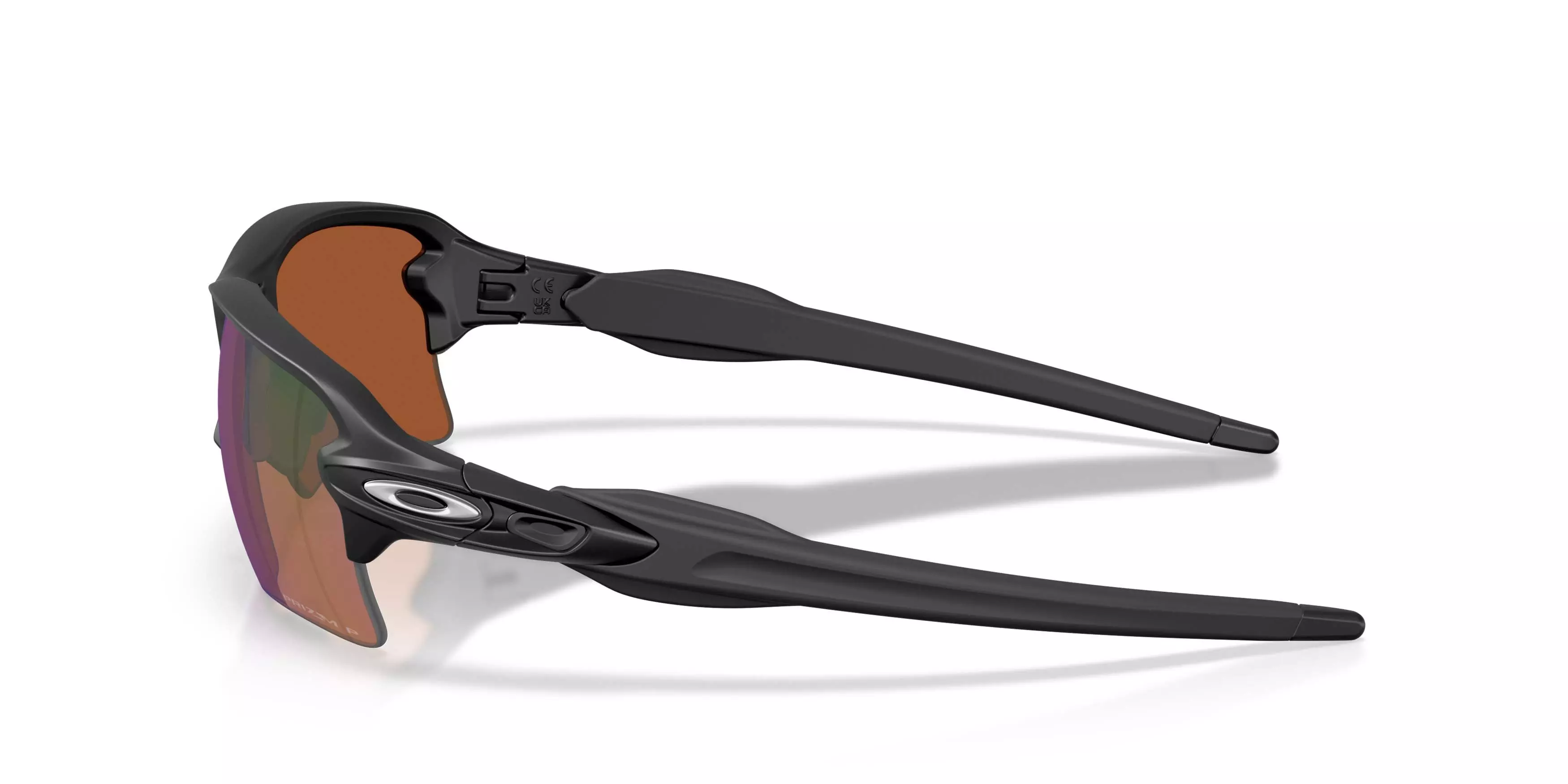 Oakley Flak 2.0 XXL Prizm Shallow Water Polarized Sunglasses - Matte Black - BLACK