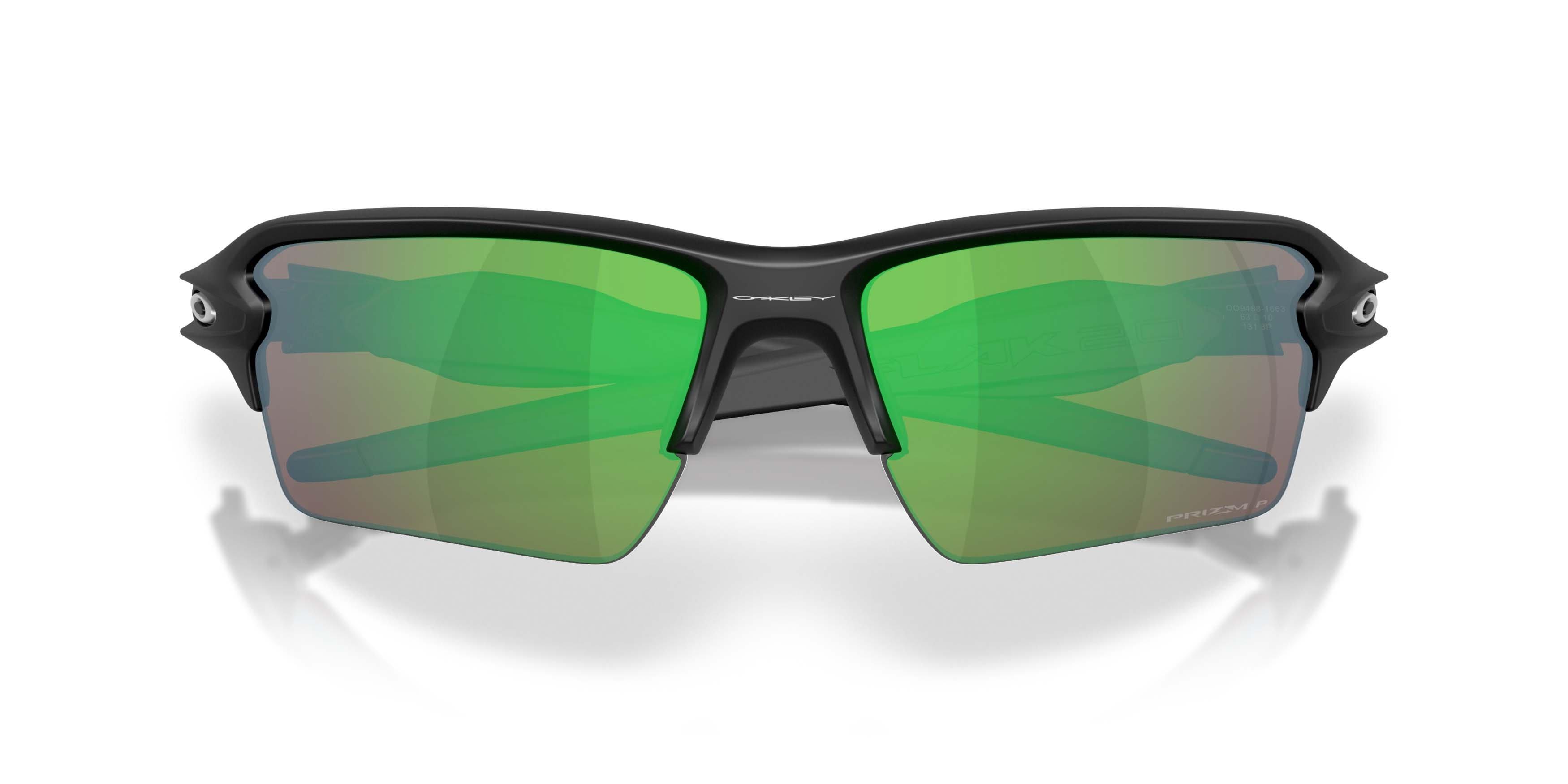 Oakley Flak 2.0 XXL Prizm Shallow Water Polarized Sunglasses - Matte Black - BLACK