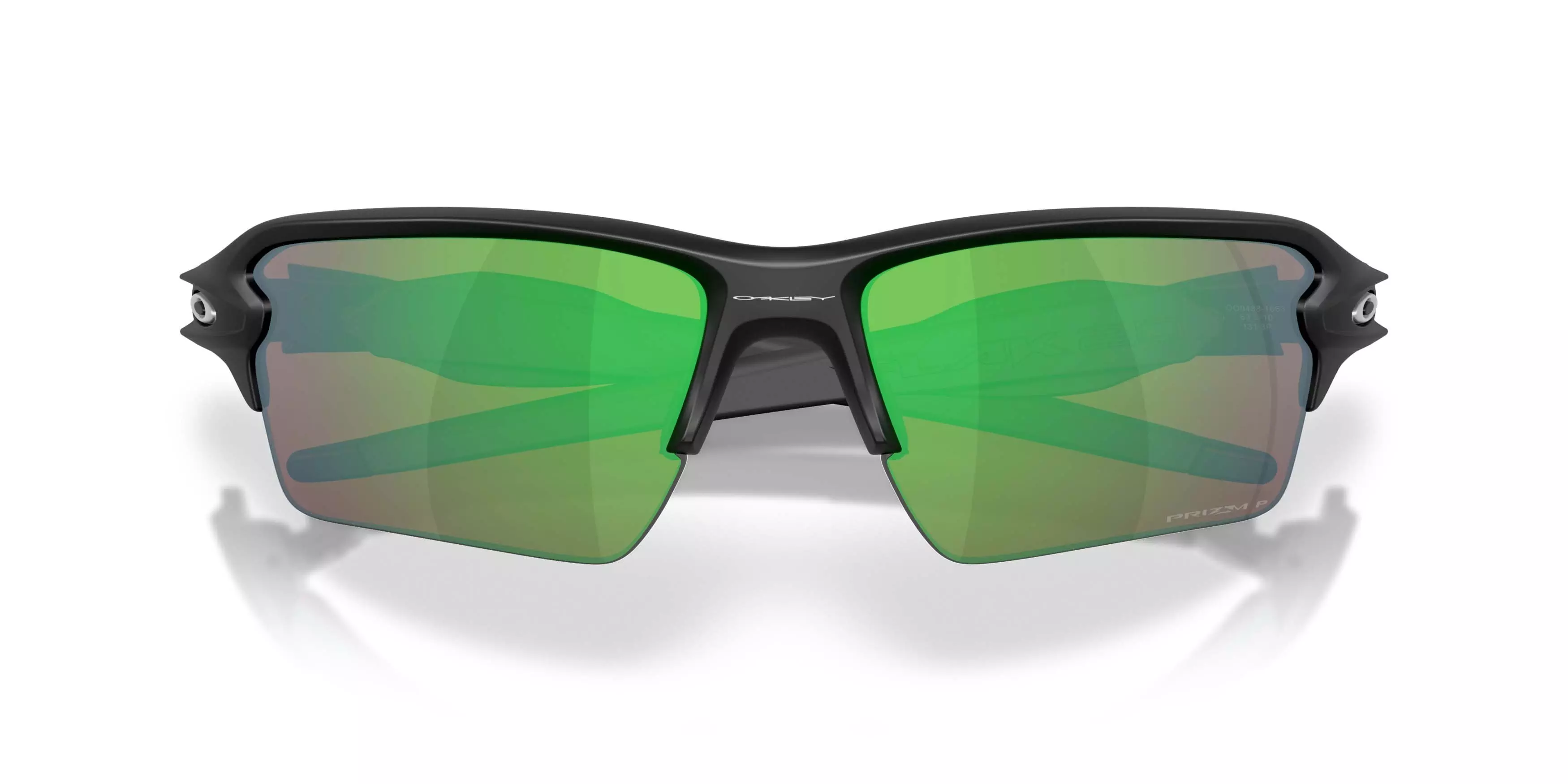 Oakley Flak 2.0 XXL Prizm Shallow Water Polarized Sunglasses - Matte Black - BLACK