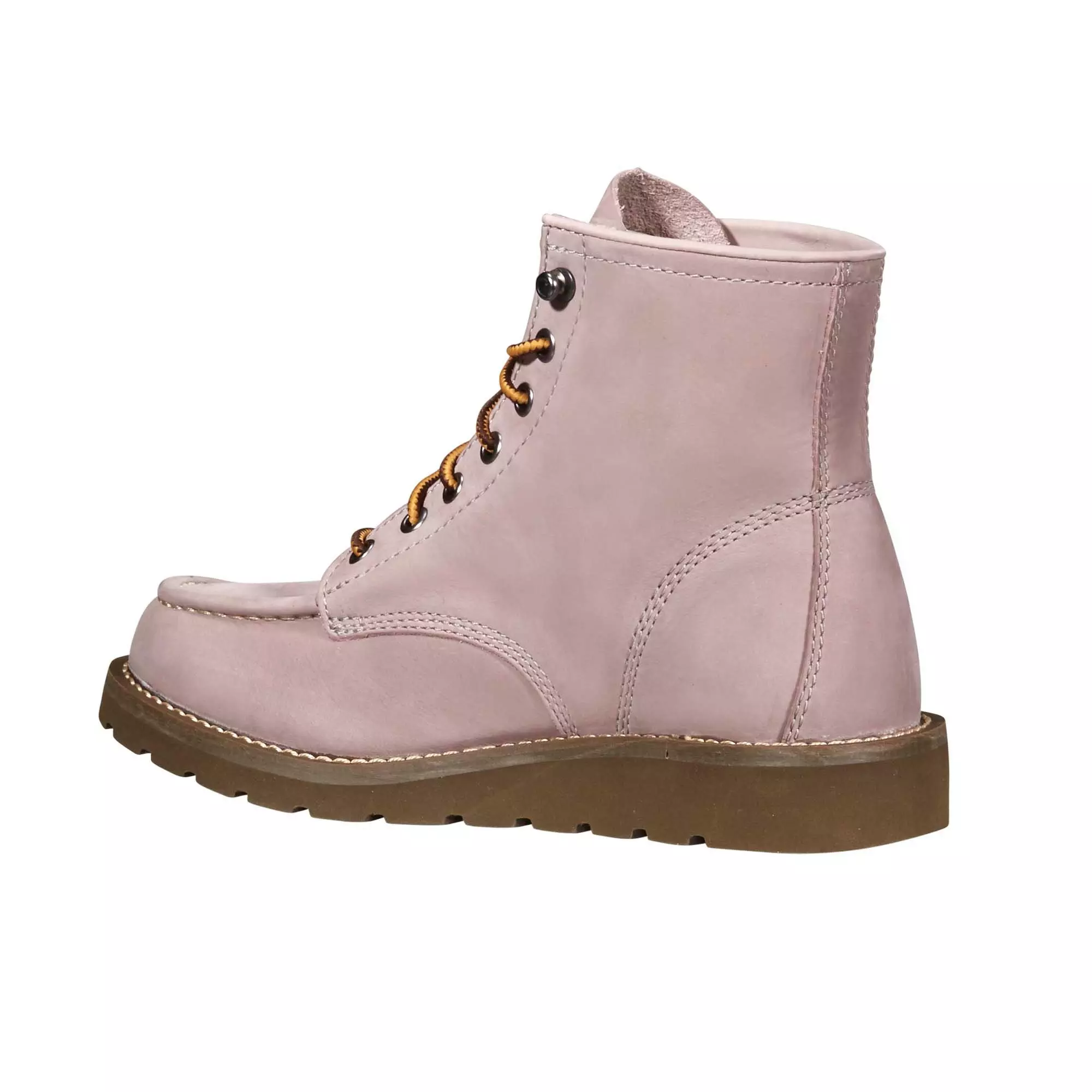 Carhartt 6" Moc Toe Wedge Boot Soft Toe "Light Purple" Women's Boot - LIGHT PURPLE