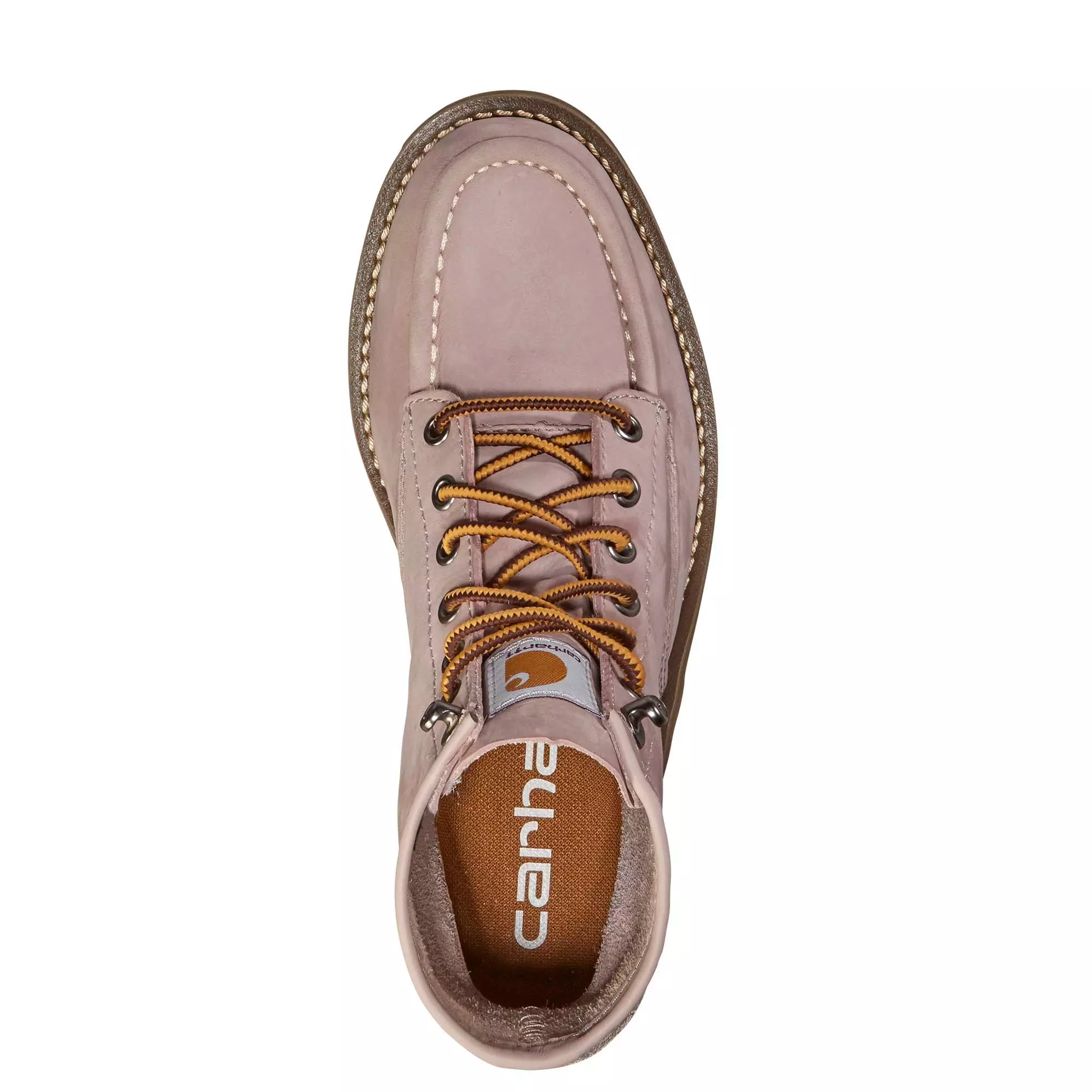 Carhartt 6" Moc Toe Wedge Boot Soft Toe "Light Purple" Women's Boot - LIGHT PURPLE